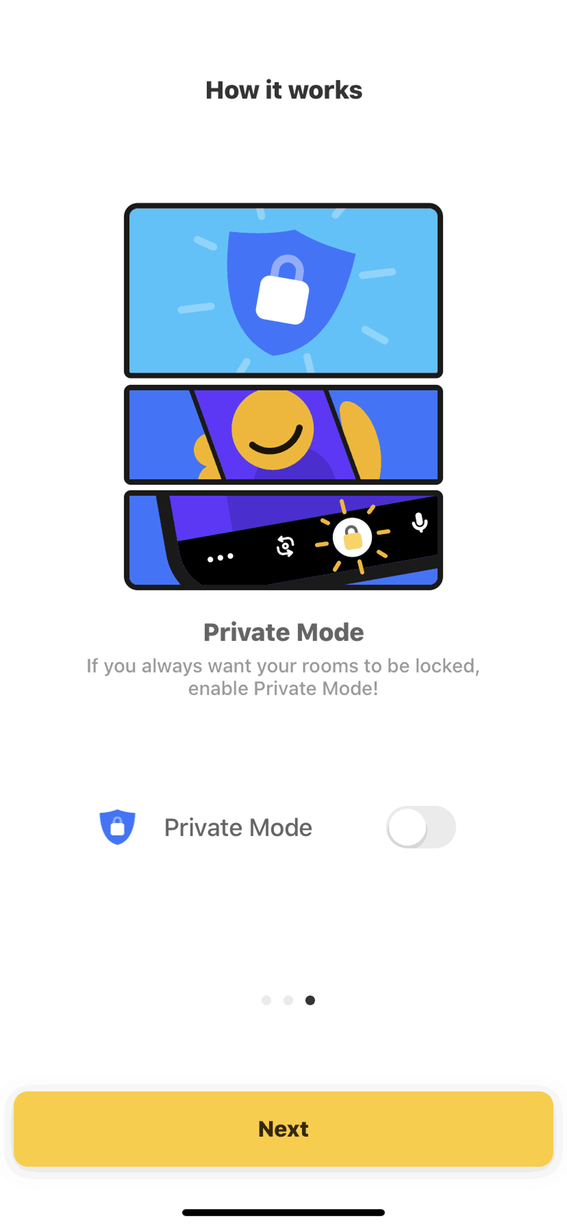 Houseparty iOS Social Networking interface screenshot 15