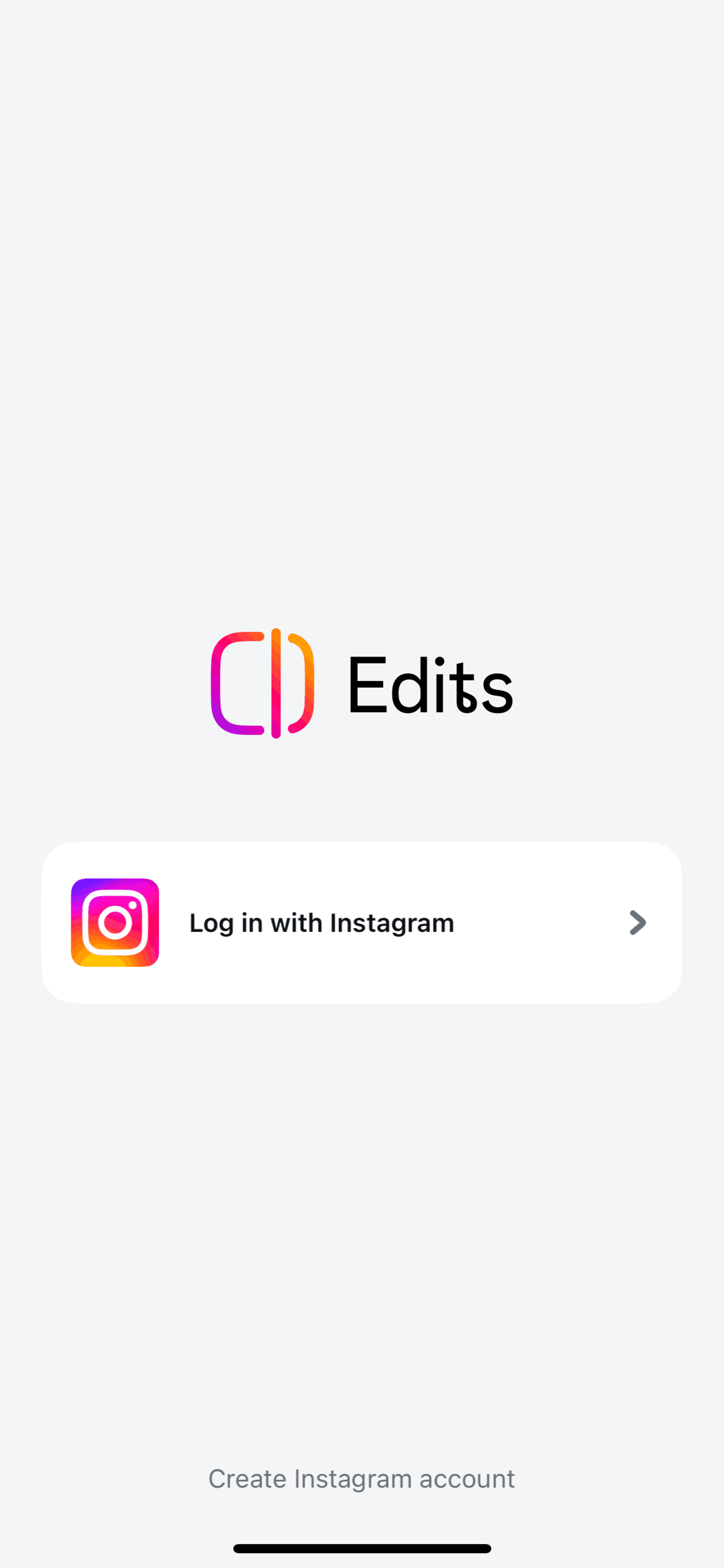 Edits iOS Photo & Video interface screenshot 2