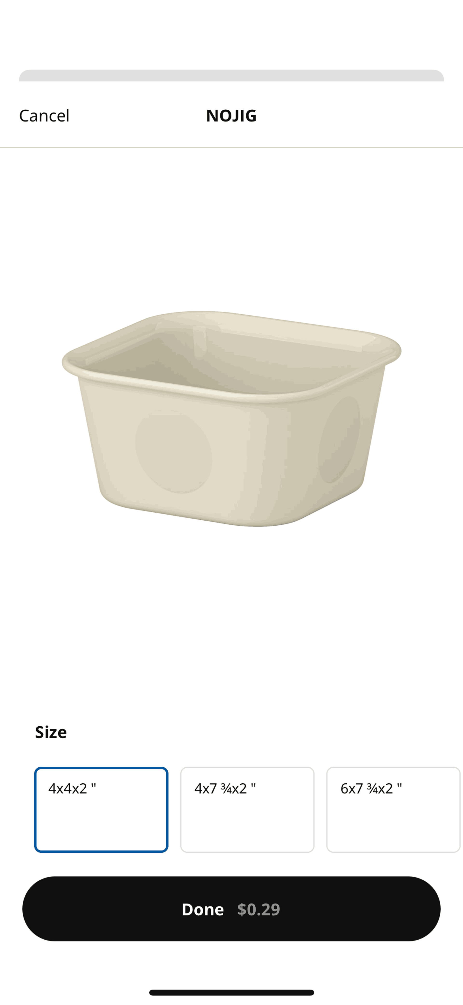 IKEA iOS Shopping interface screenshot 20