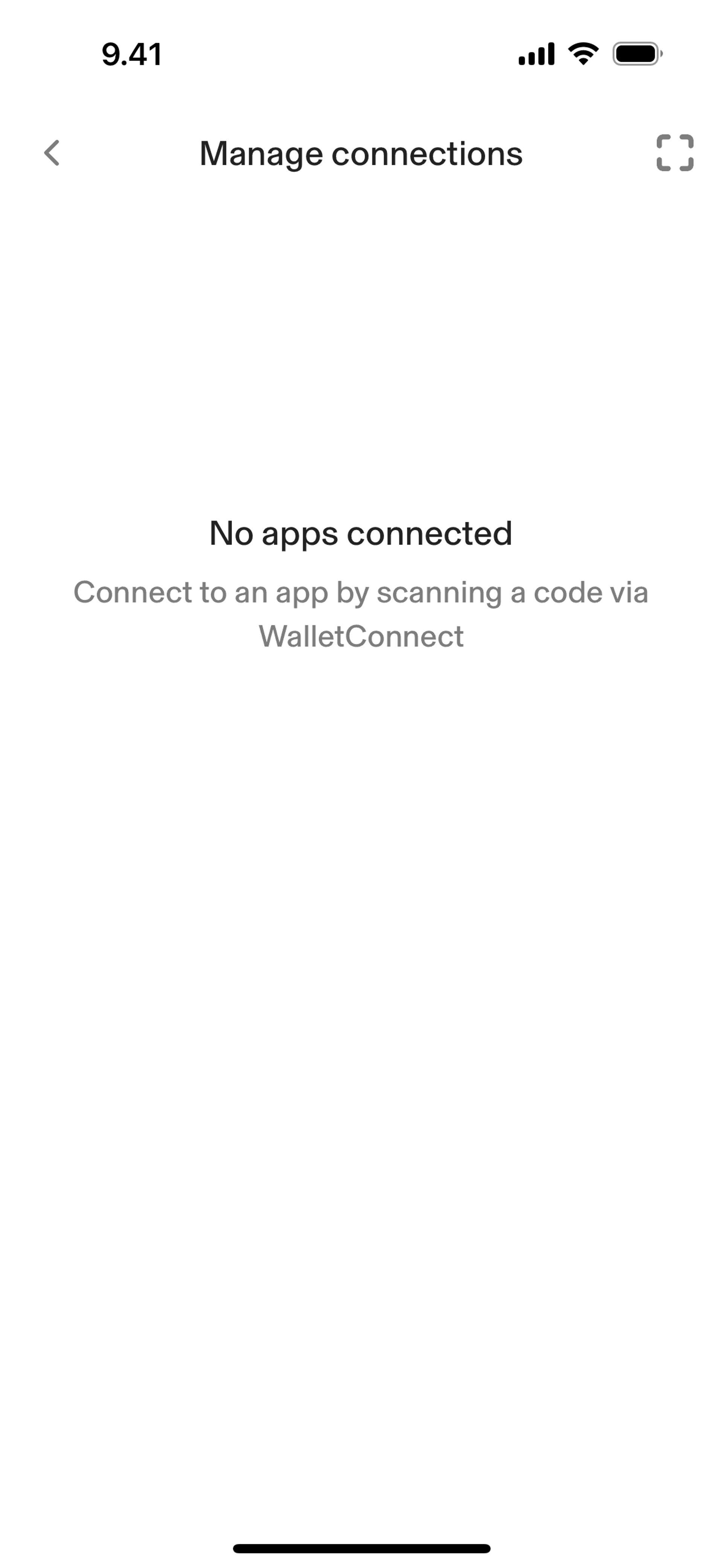 Uniswap iOS Finance interface screenshot 10