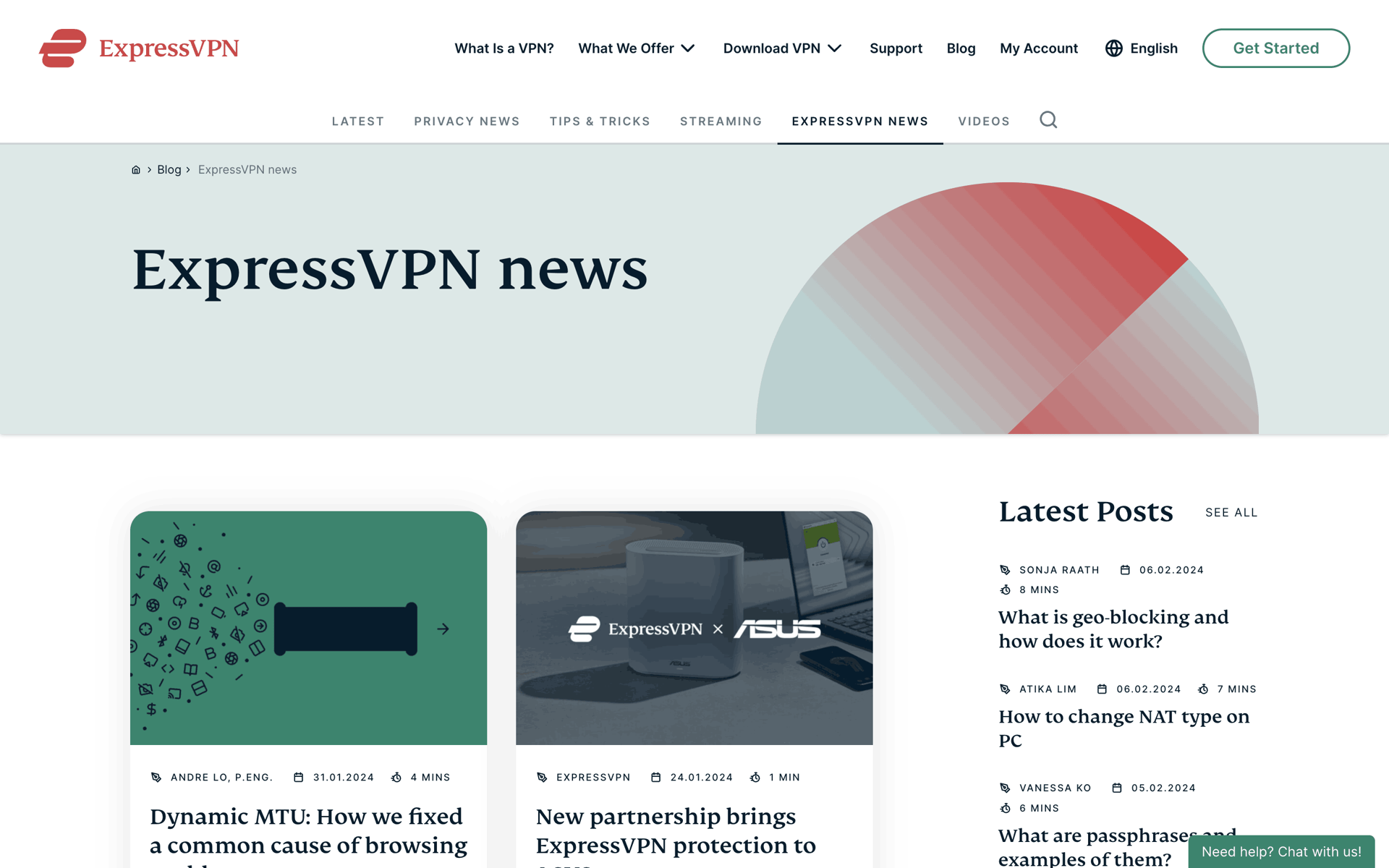 ExpressVPN Web Productivity interface screenshot 21