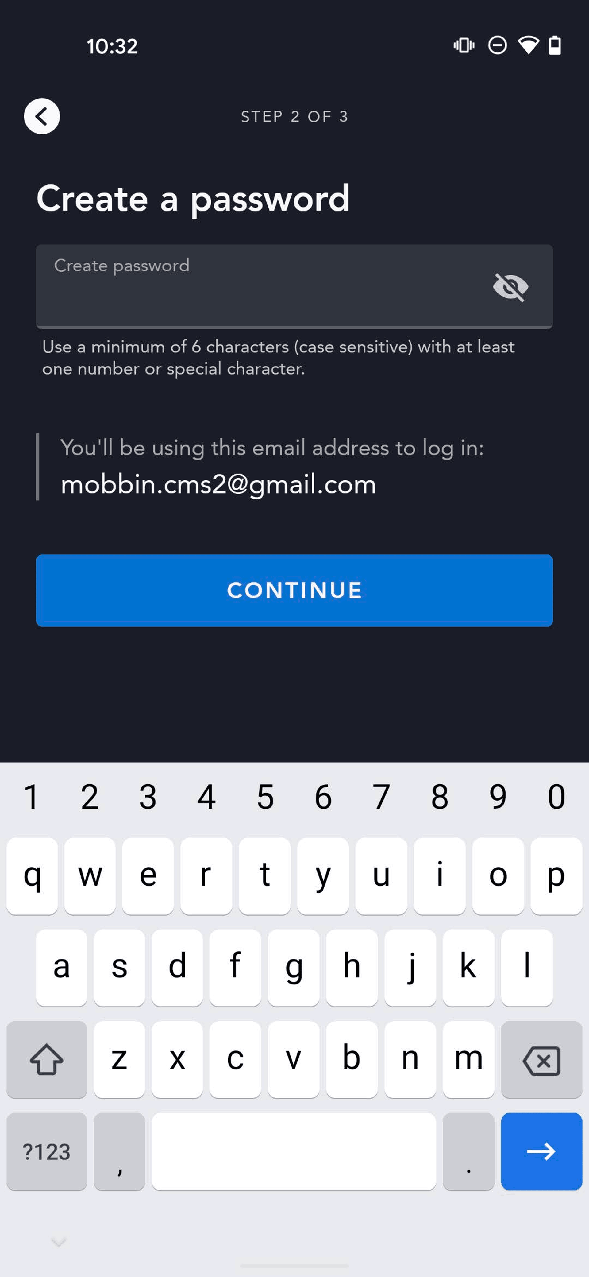 Disney+ Android Entertainment interface screenshot 5