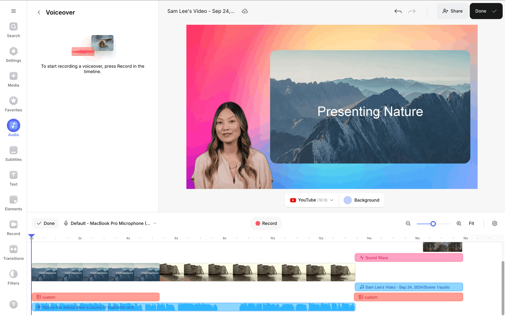 VEED Web Photo & Video interface screenshot 23