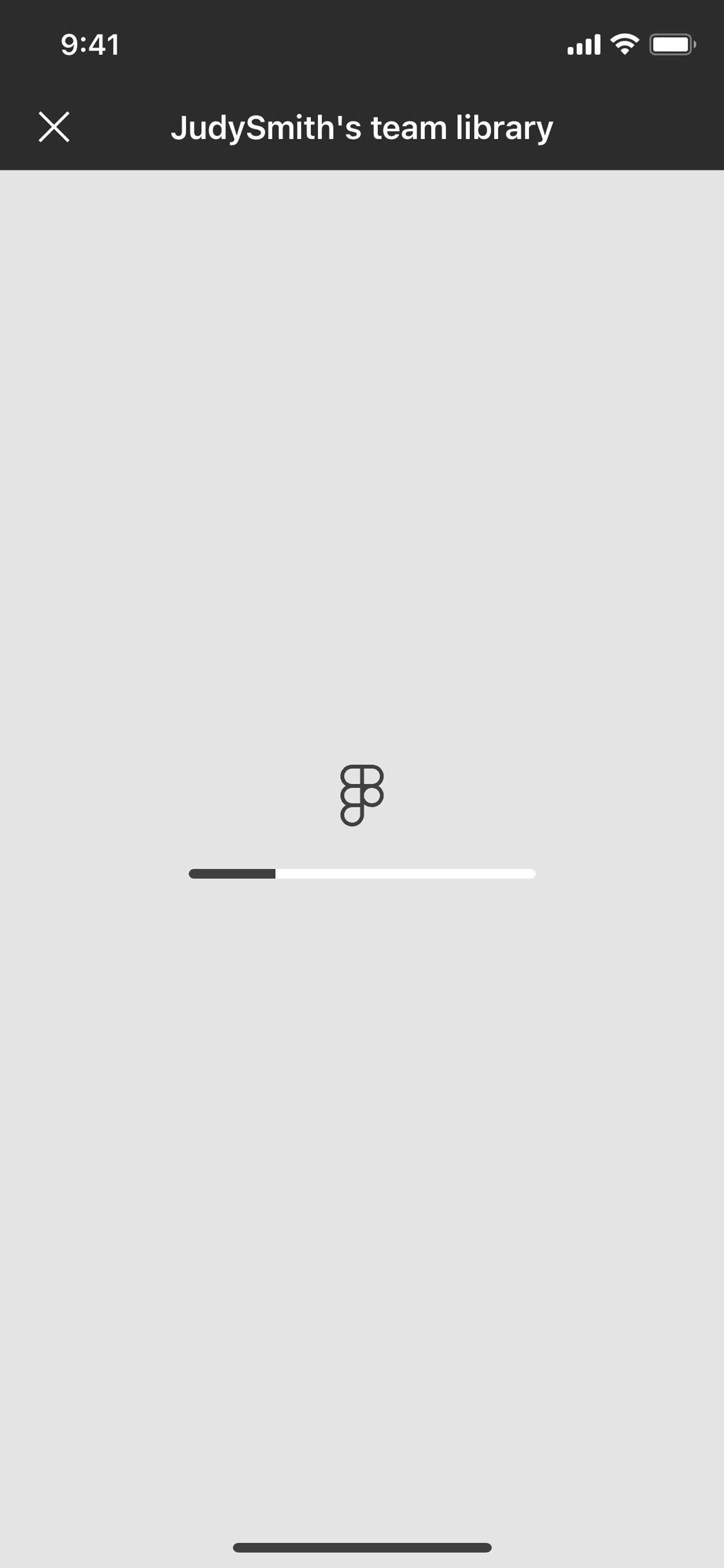Figma iOS Collaboration interface screenshot 19