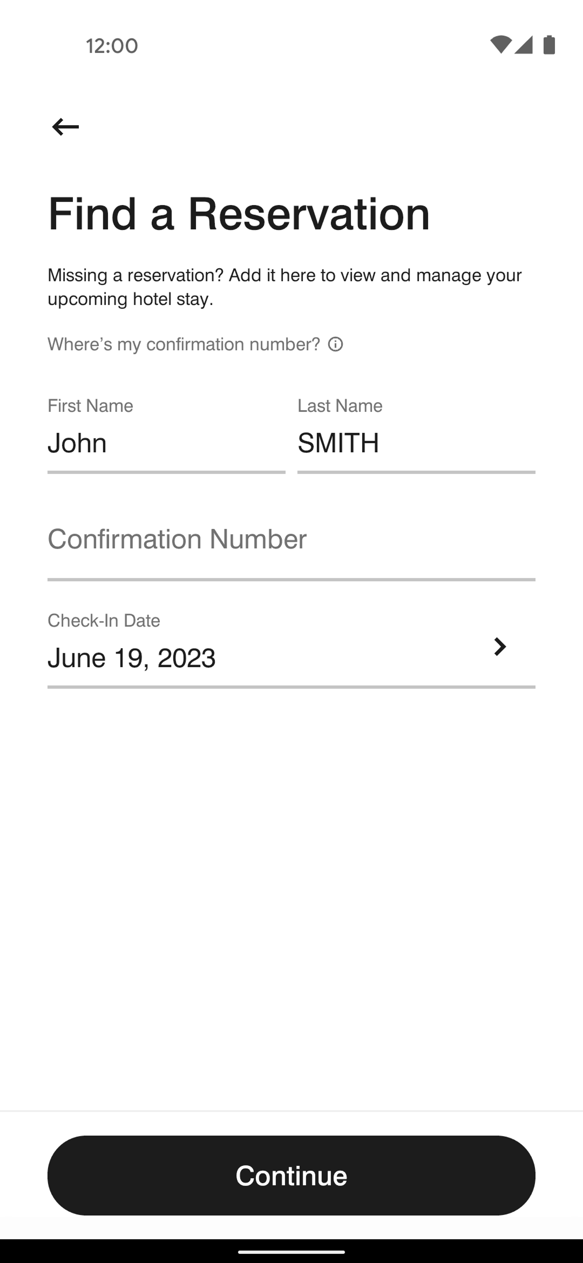 Marriott Bonvoy Android Travel & Transportation interface screenshot 12