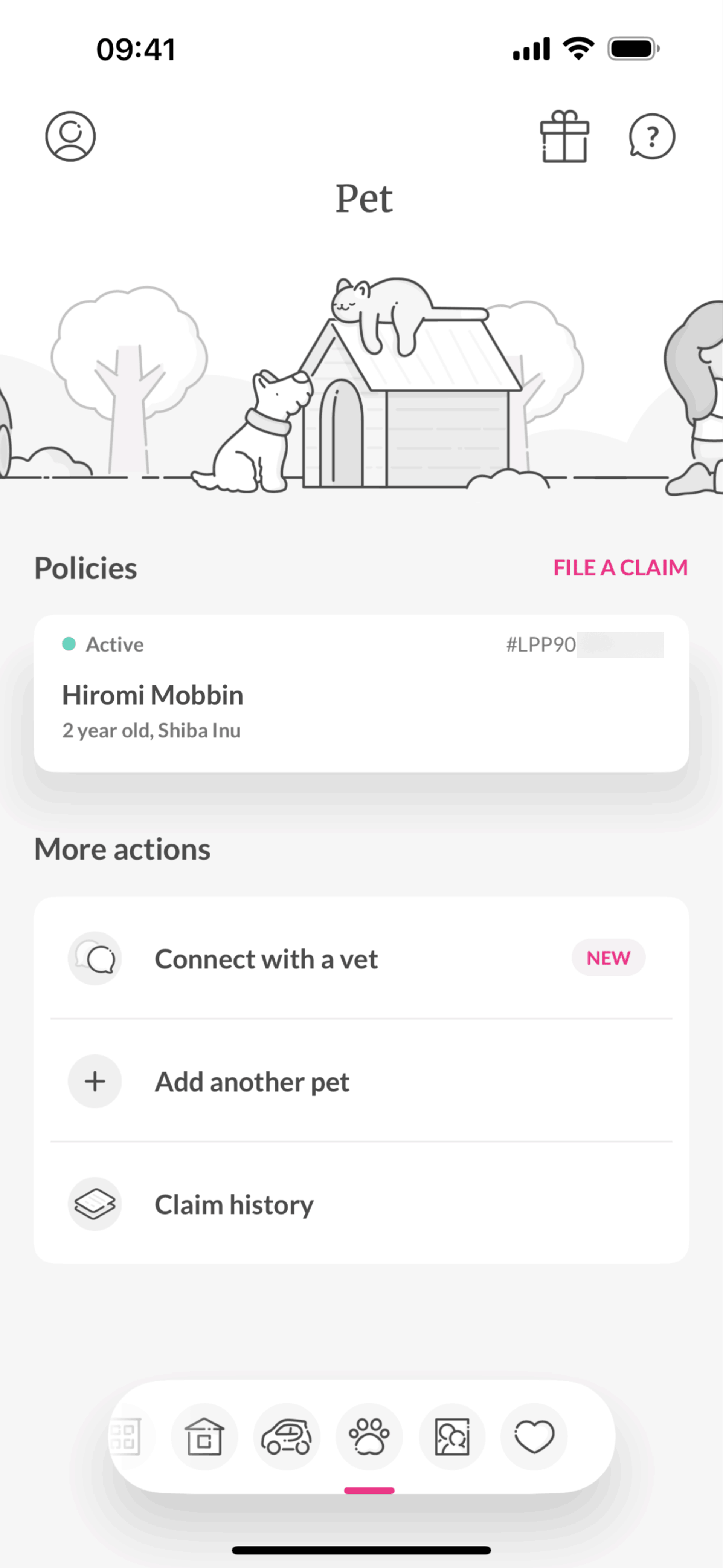 Lemonade Insurance iOS Finance interface screenshot 12
