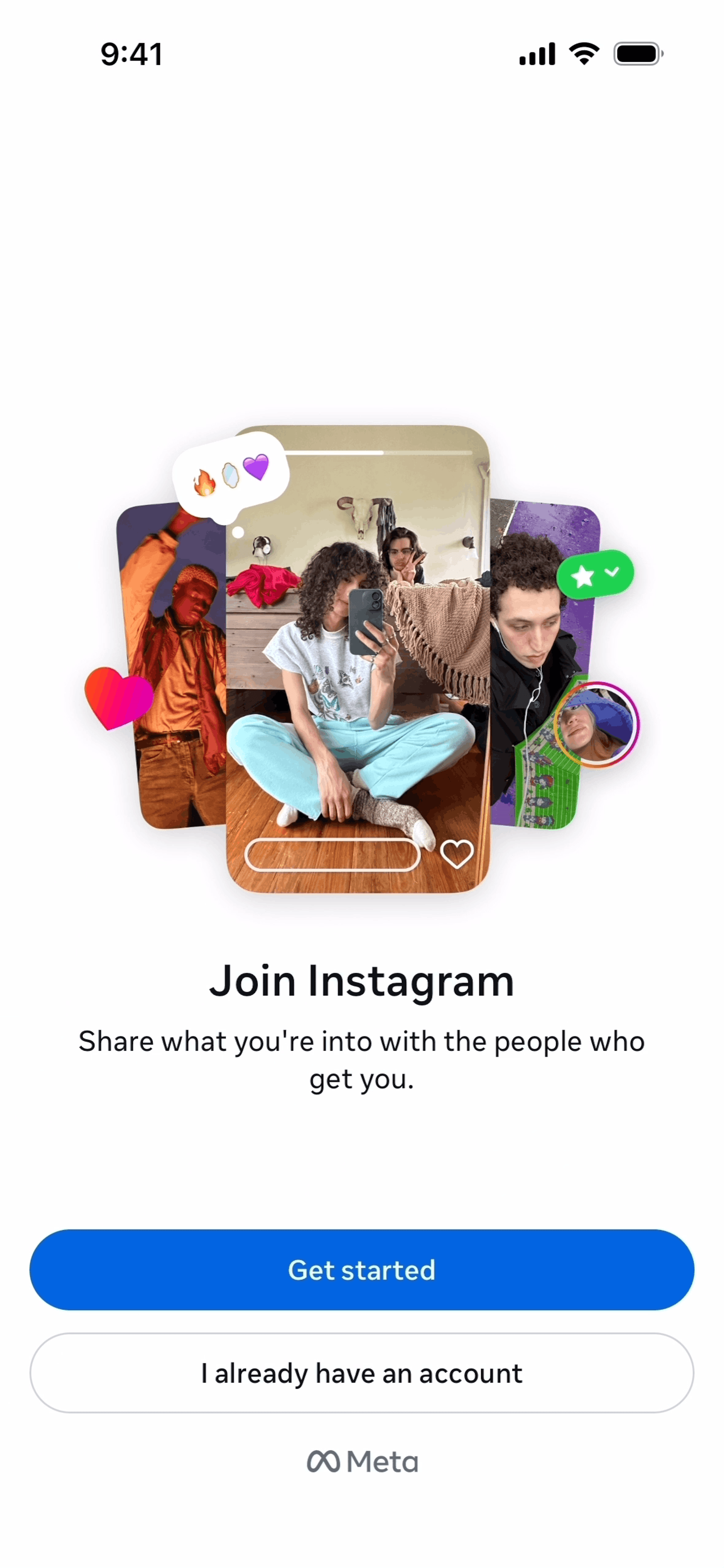 Instagram iOS Photo & Video interface screenshot 3