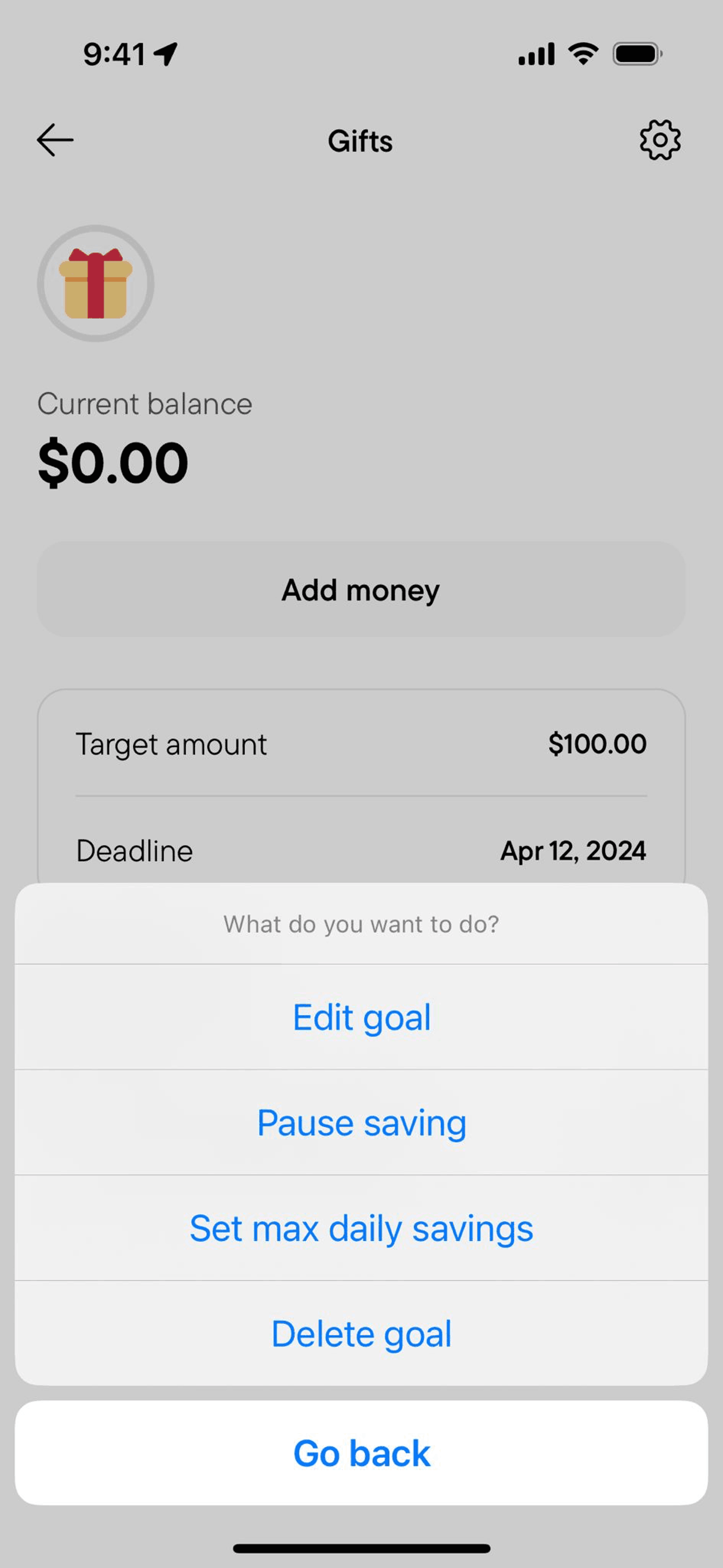 Oportun iOS Finance interface screenshot 10