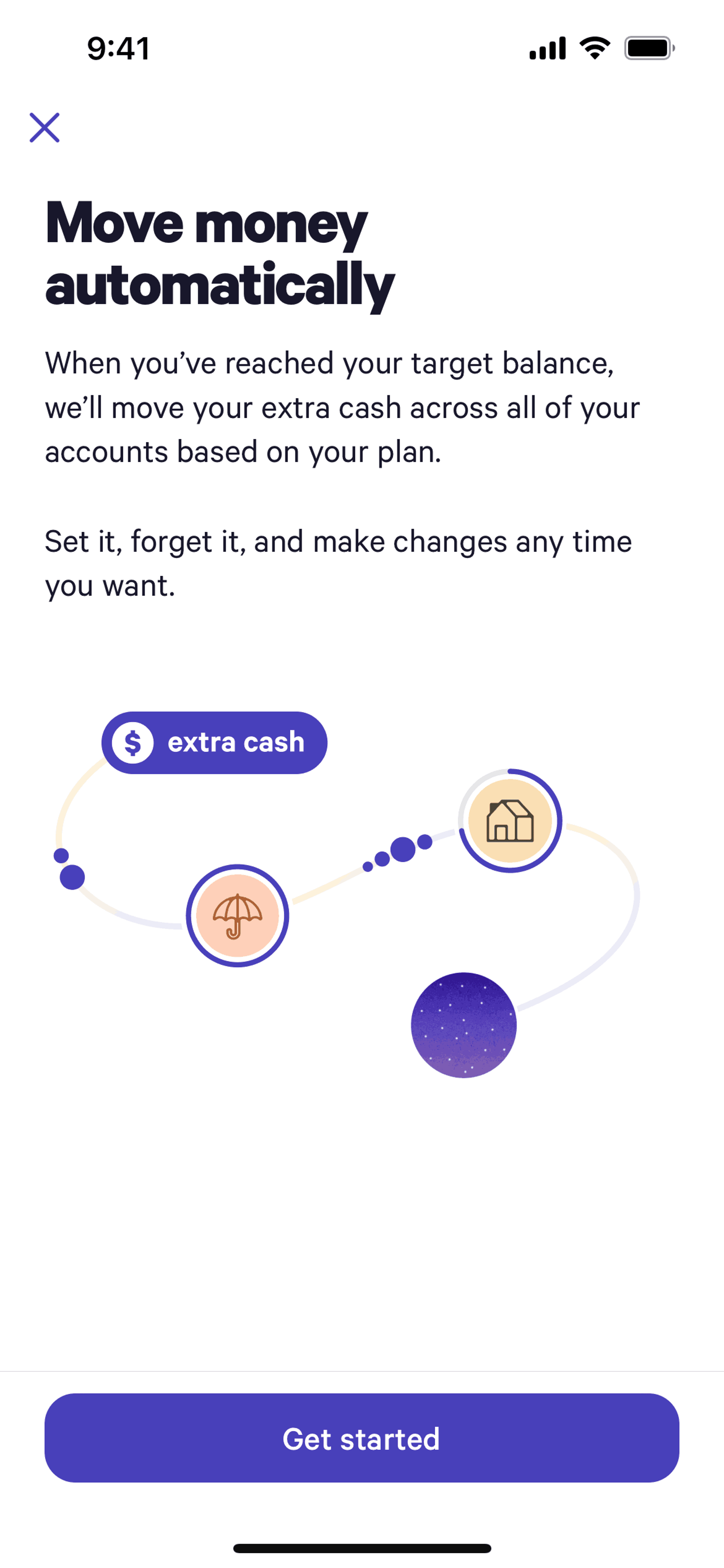 Wealthfront iOS Finance interface screenshot 8