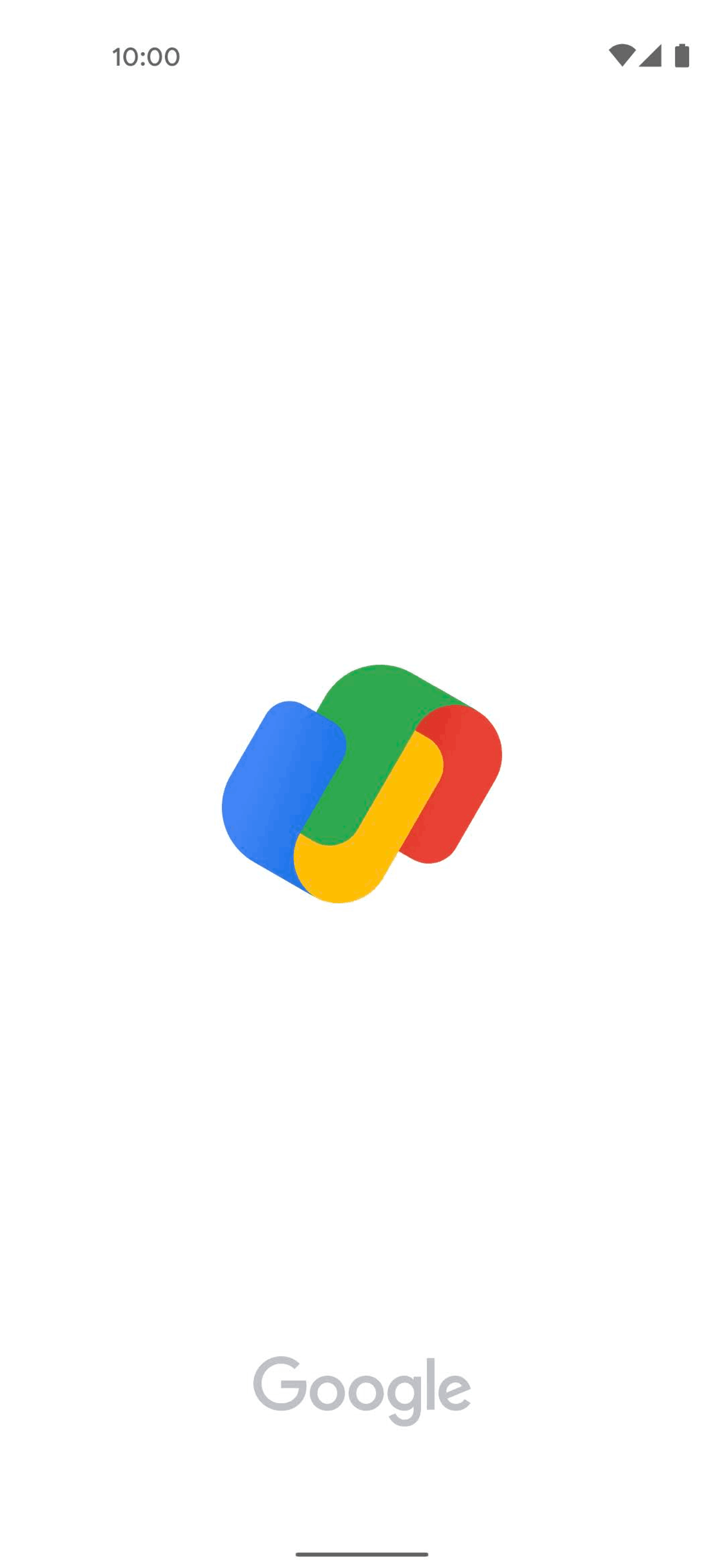Google Pay Android Finance interface screenshot 1