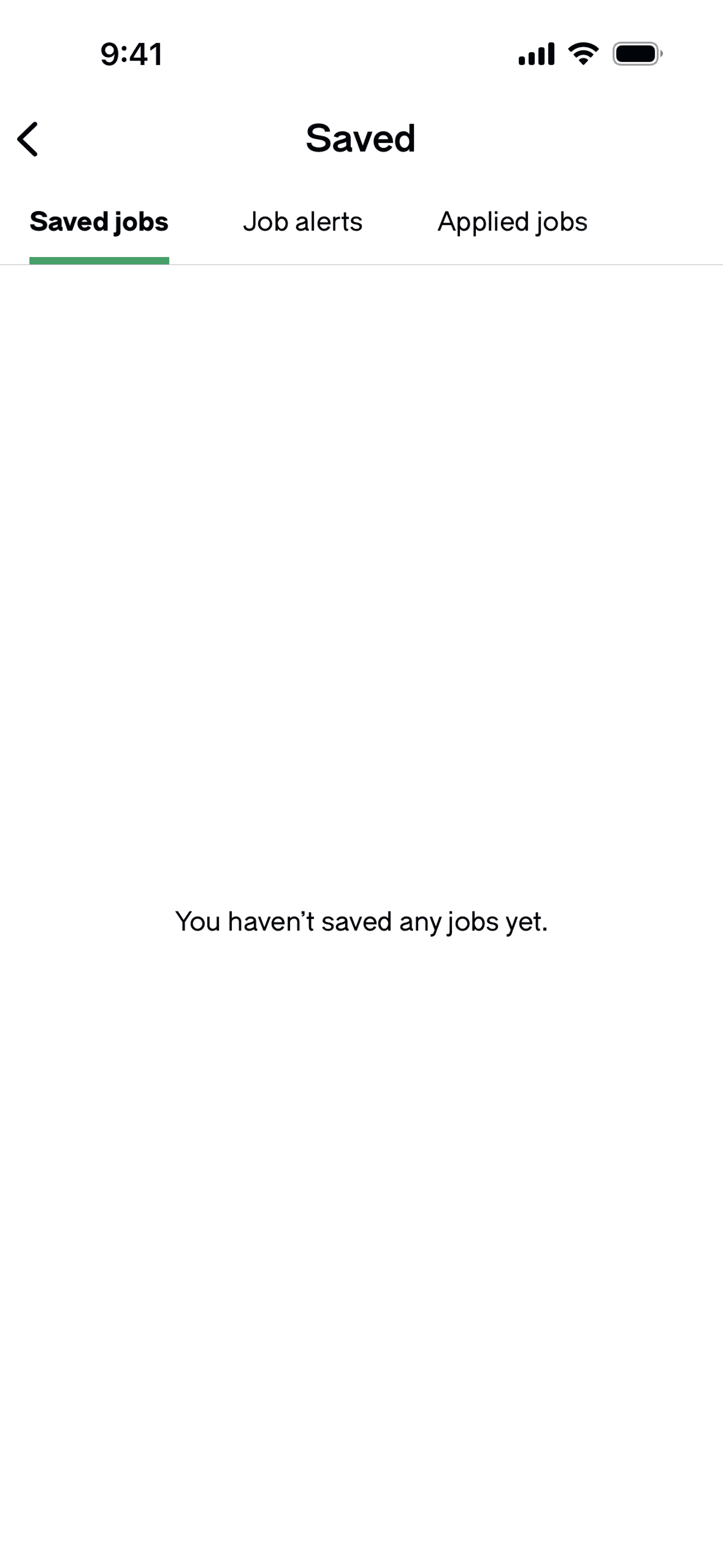 Glassdoor iOS Jobs & Recruitment interface screenshot 10