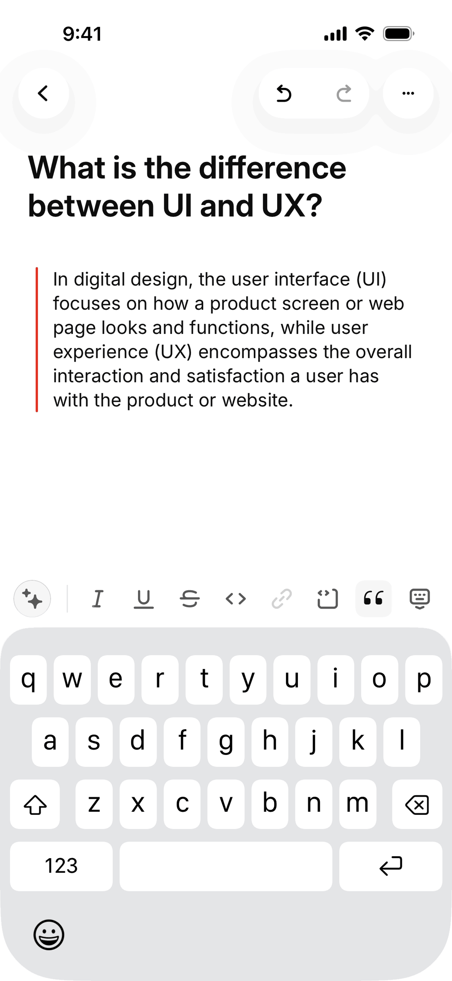 Raycast iOS Productivity interface screenshot 8