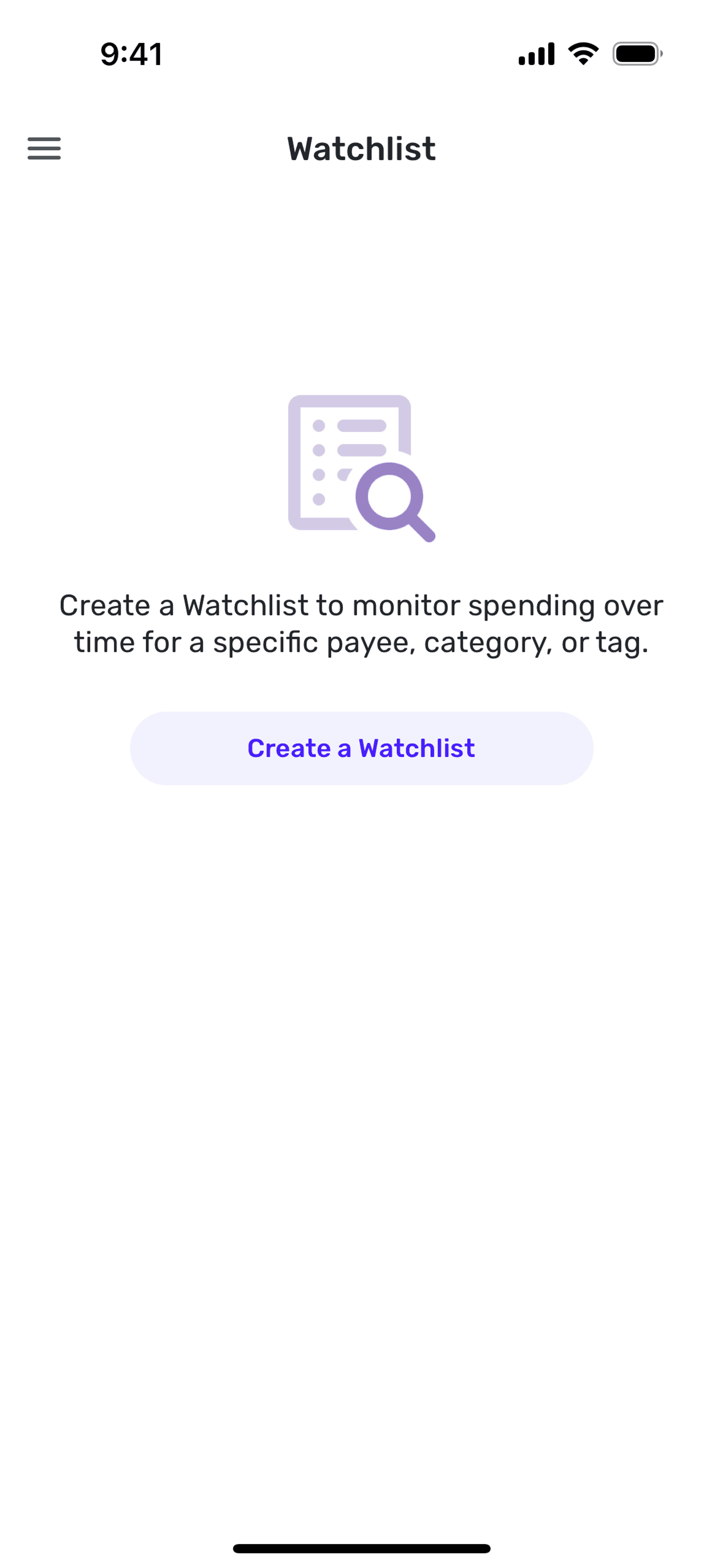 Quicken iOS Finance interface screenshot 19