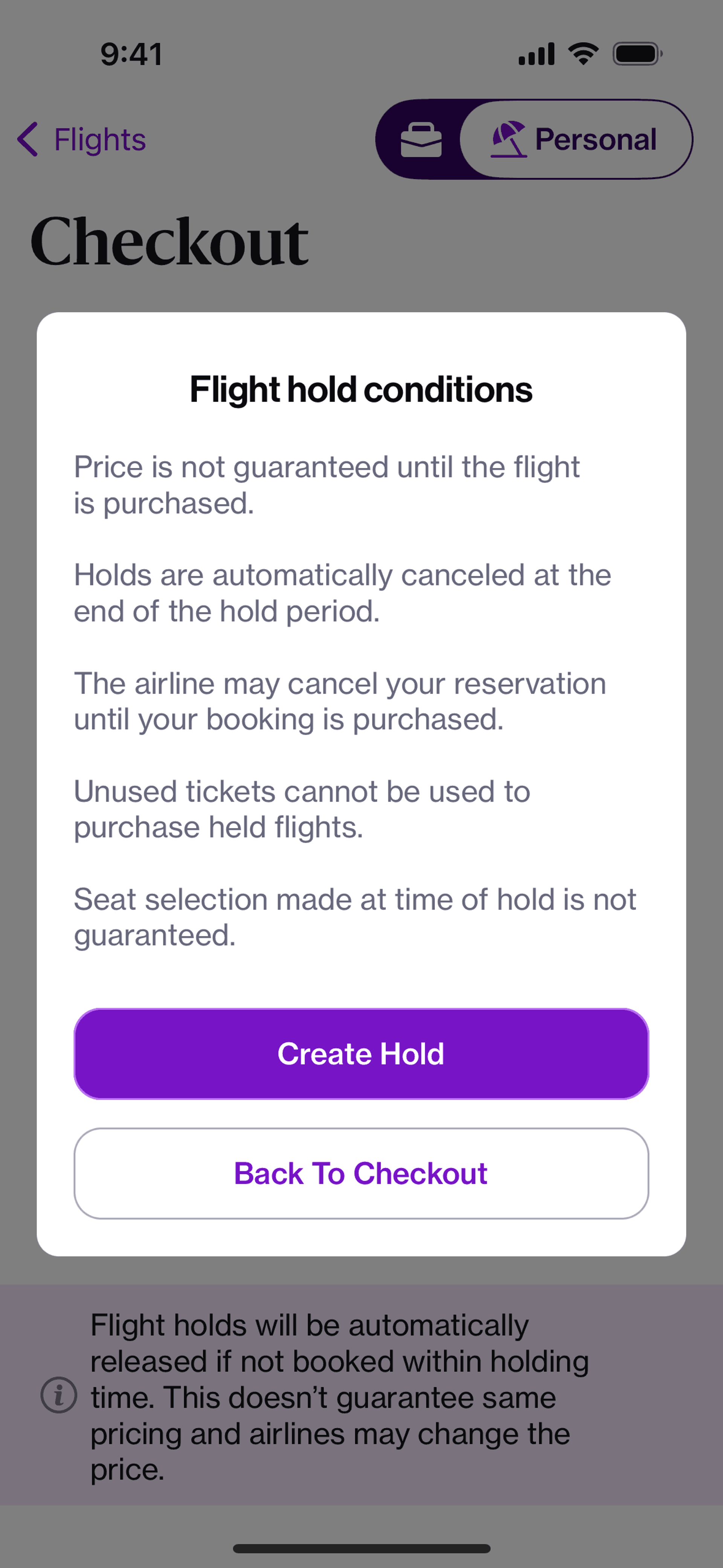 Navan iOS Business interface screenshot 5