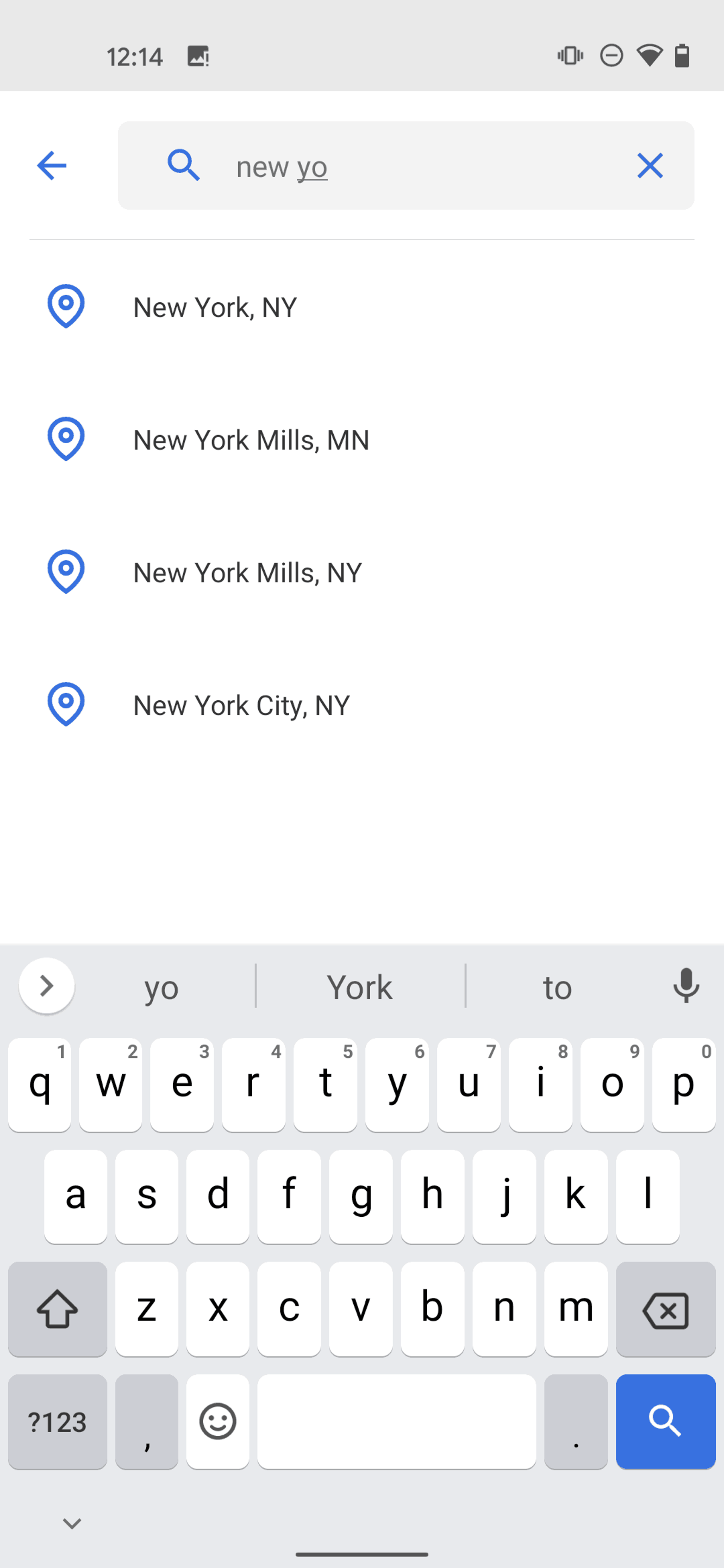 SeatGeek Android Entertainment interface screenshot 16