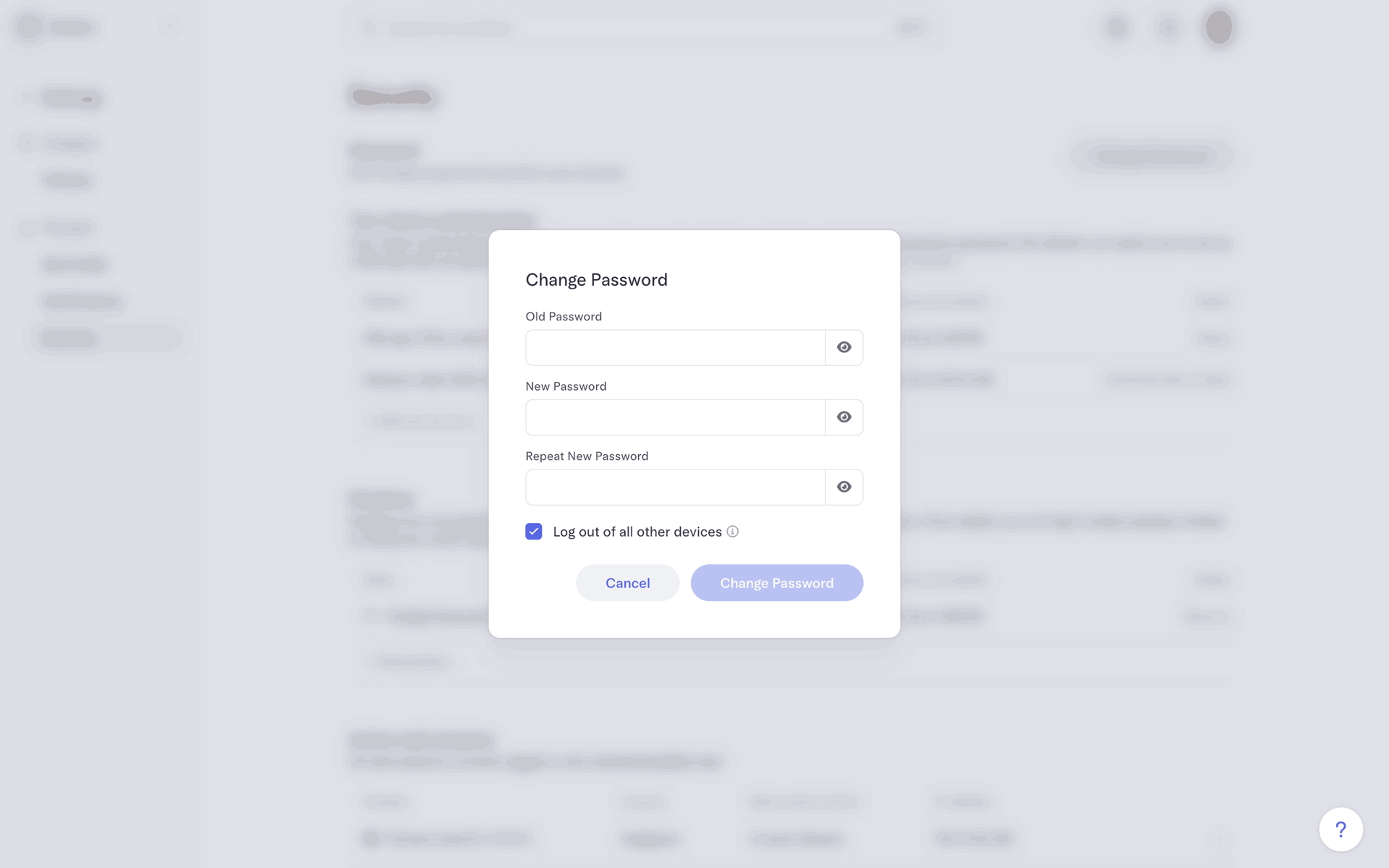 Mercury Web Finance interface screenshot 10