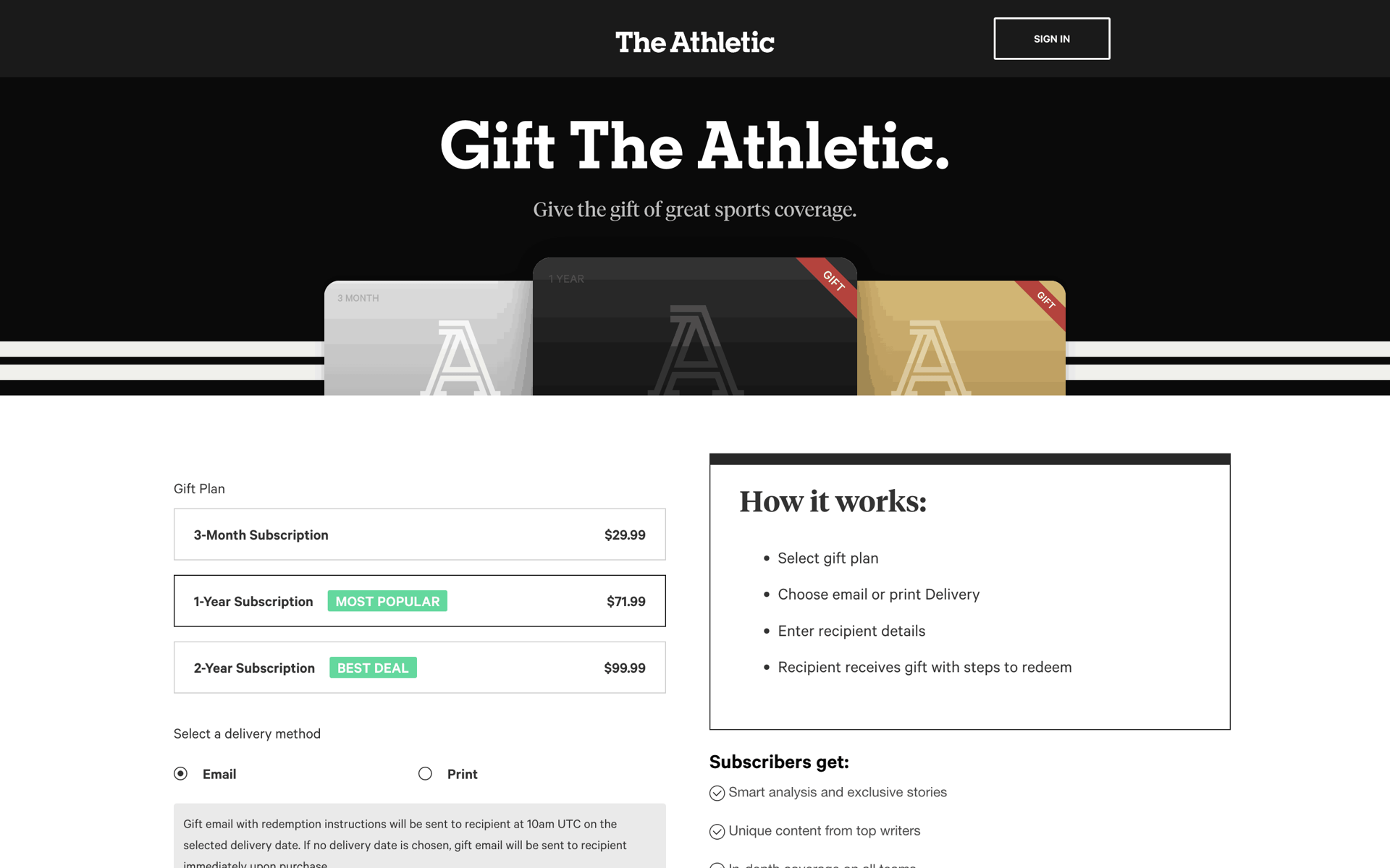 The Athletic Web Sports interface screenshot 24