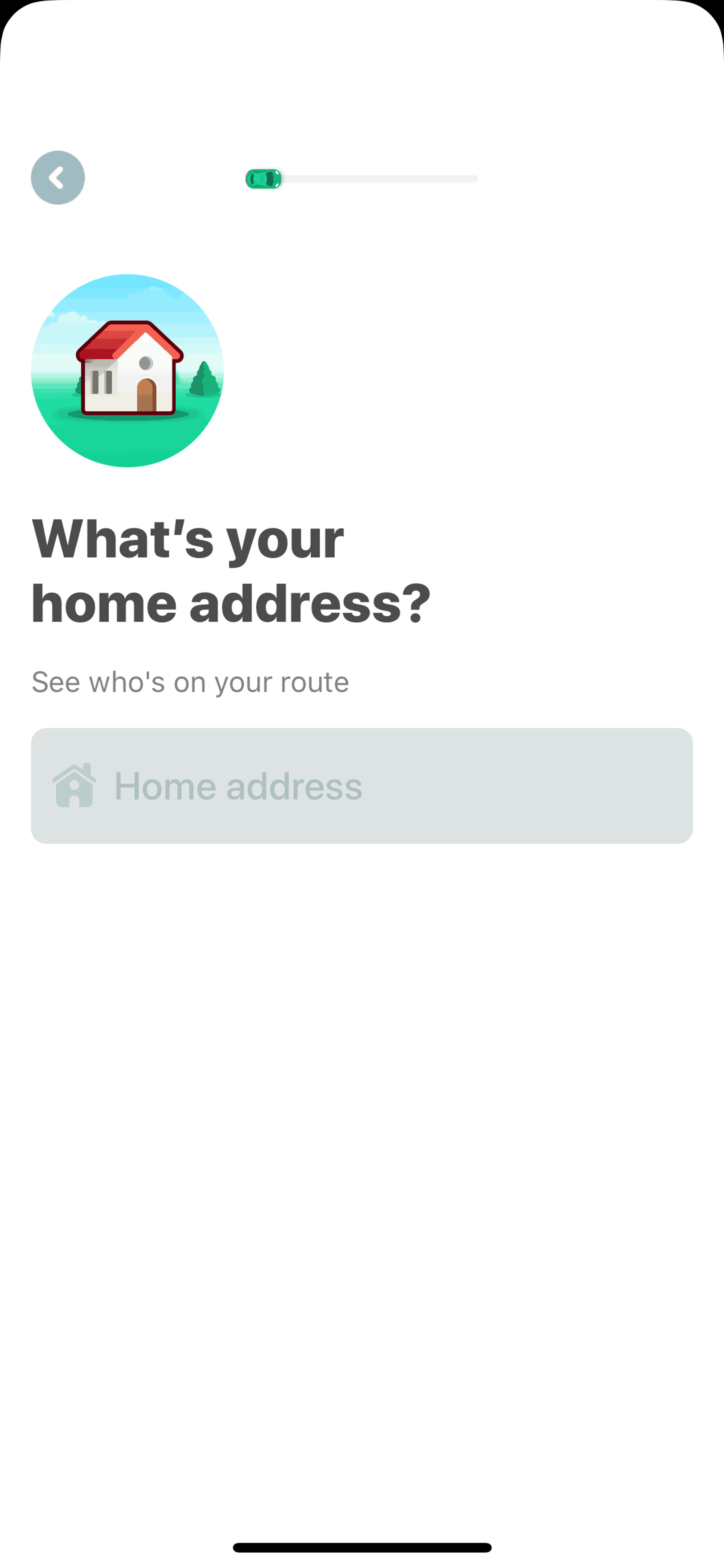 Waze Carpool iOS Maps & Navigation interface screenshot 6