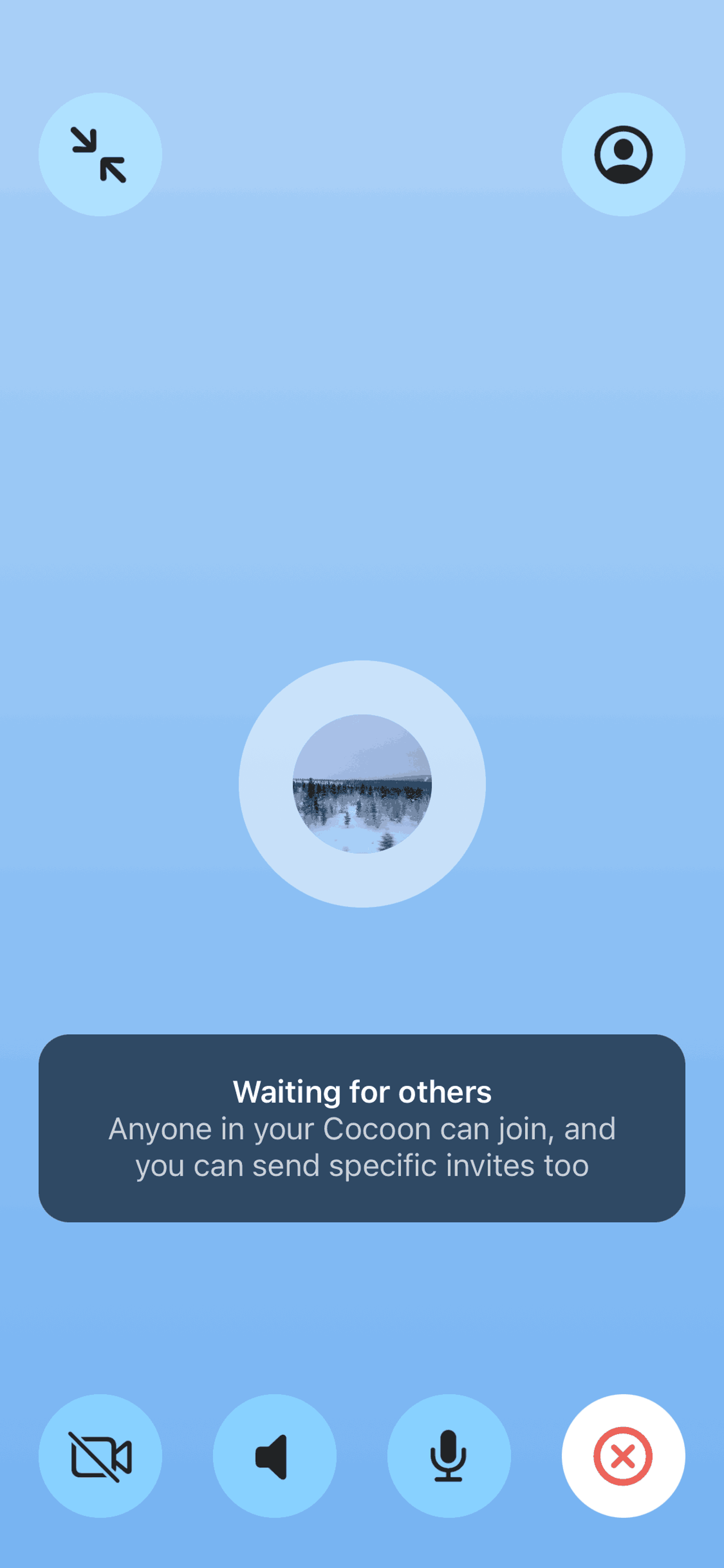 Cocoon iOS Lifestyle interface screenshot 22