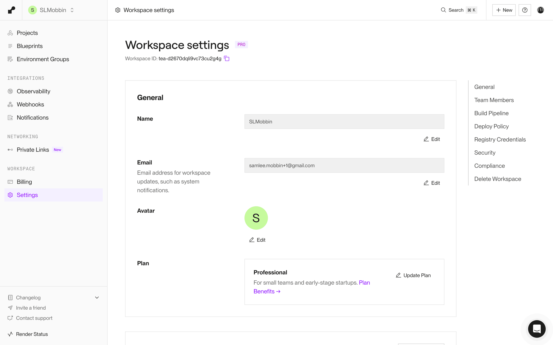 Render Web Developer Tools interface screenshot 17
