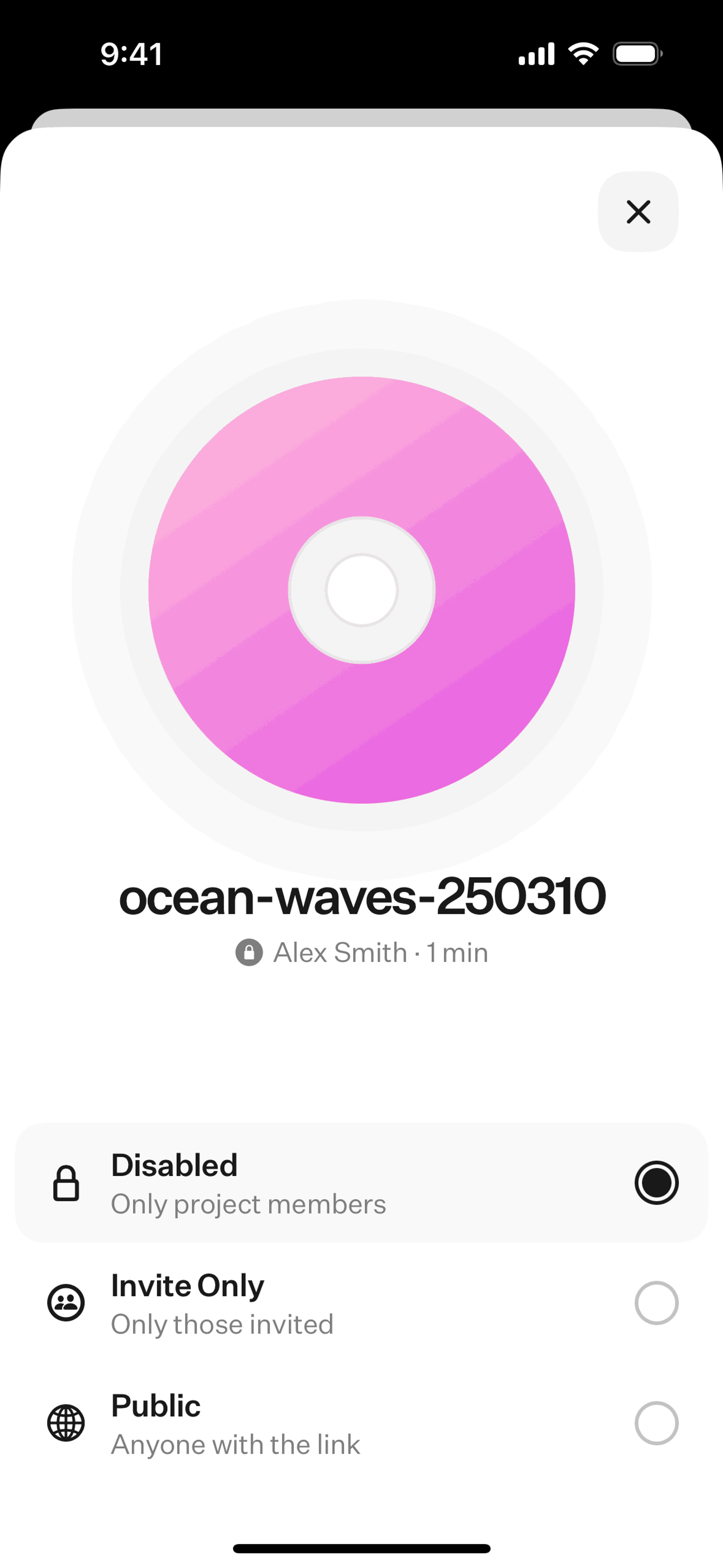 [untitled] iOS Music & Audio interface screenshot 10