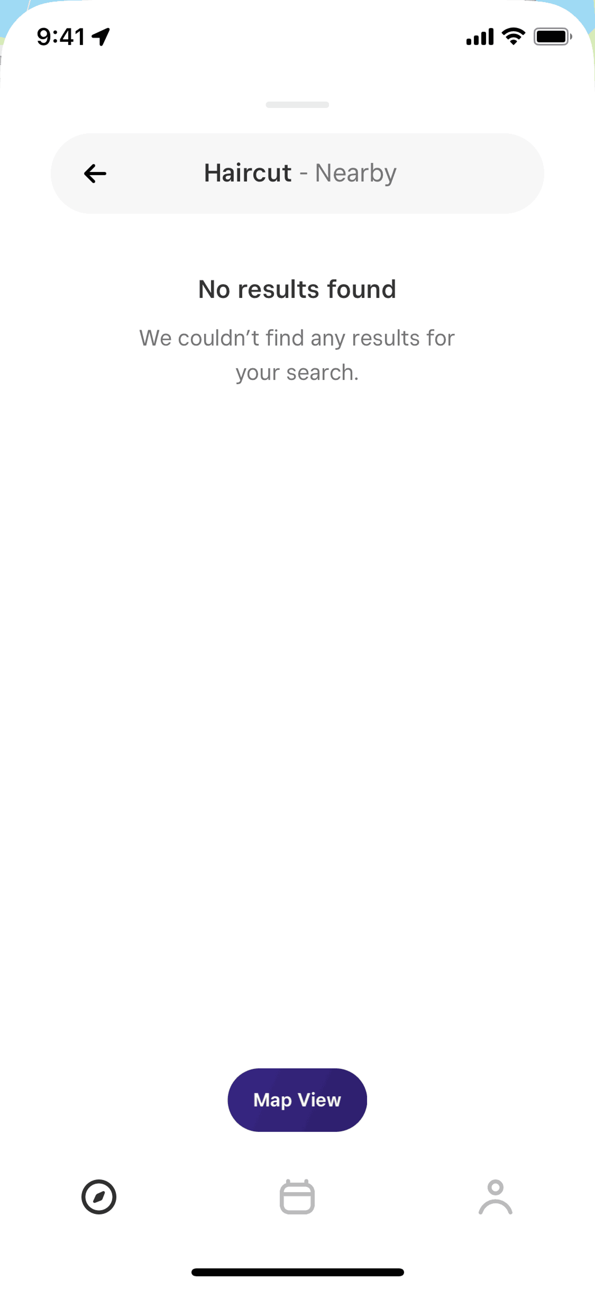 Square Go iOS Lifestyle interface screenshot 5