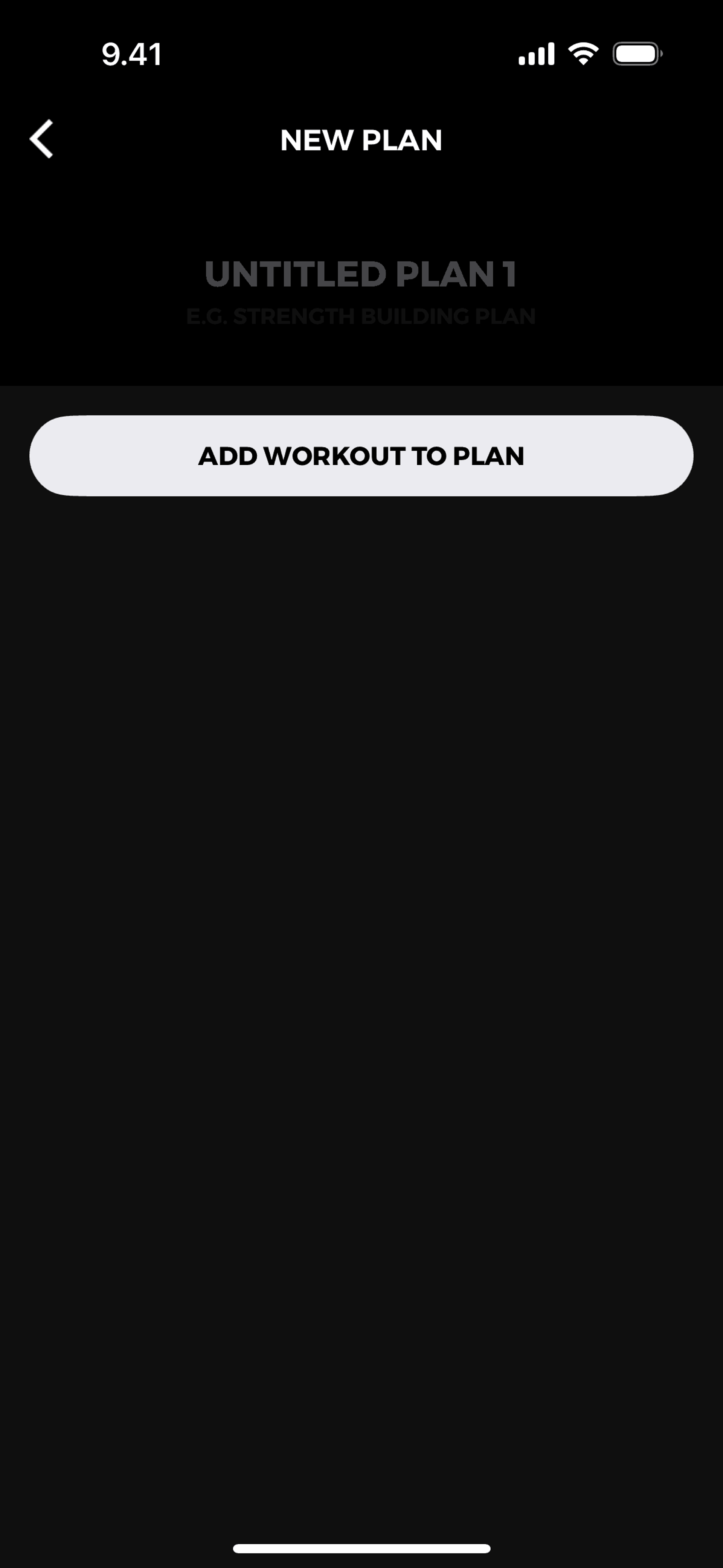 Gymshark Training and Fitness iOS Health & Fitness interface screenshot 16