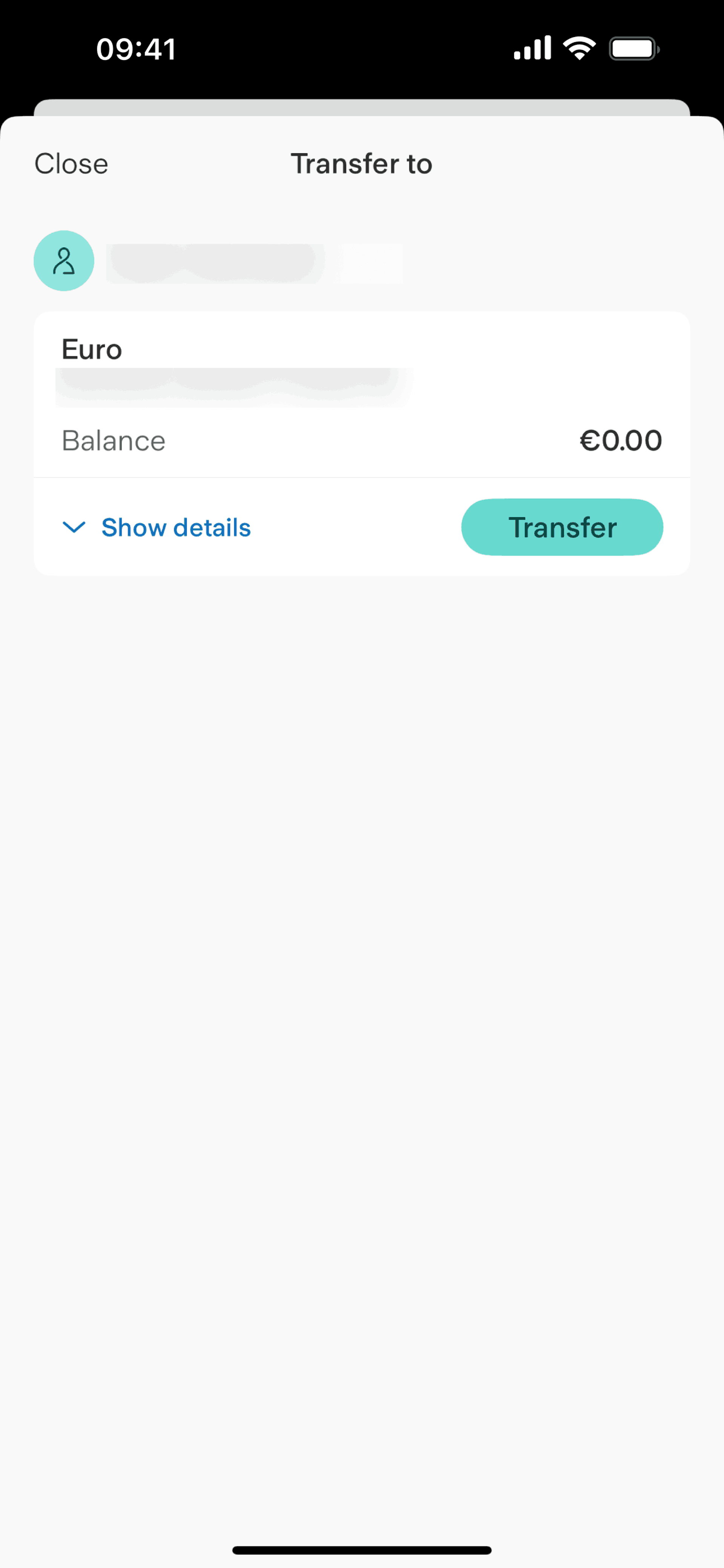 Starling Bank iOS Finance interface screenshot 10