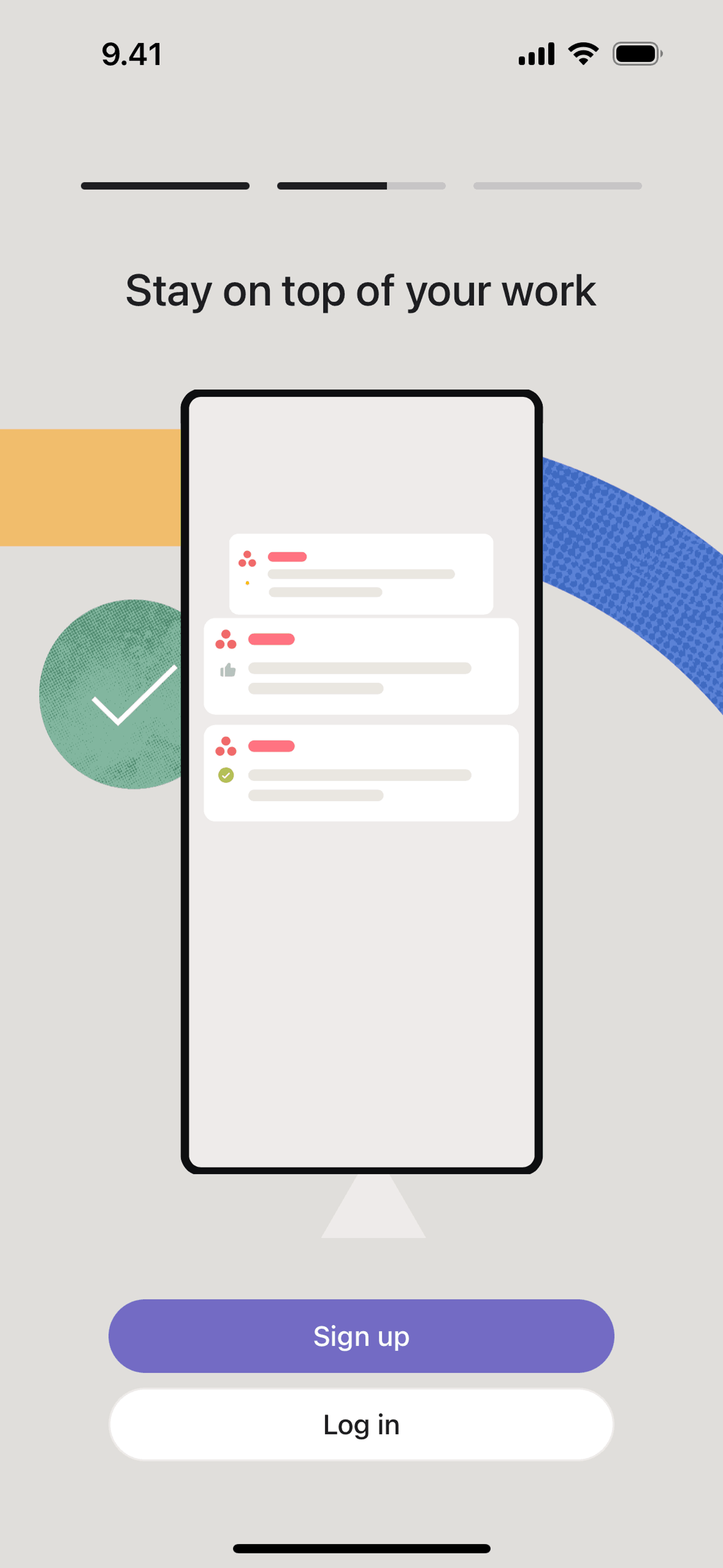 Asana iOS Business interface screenshot 3