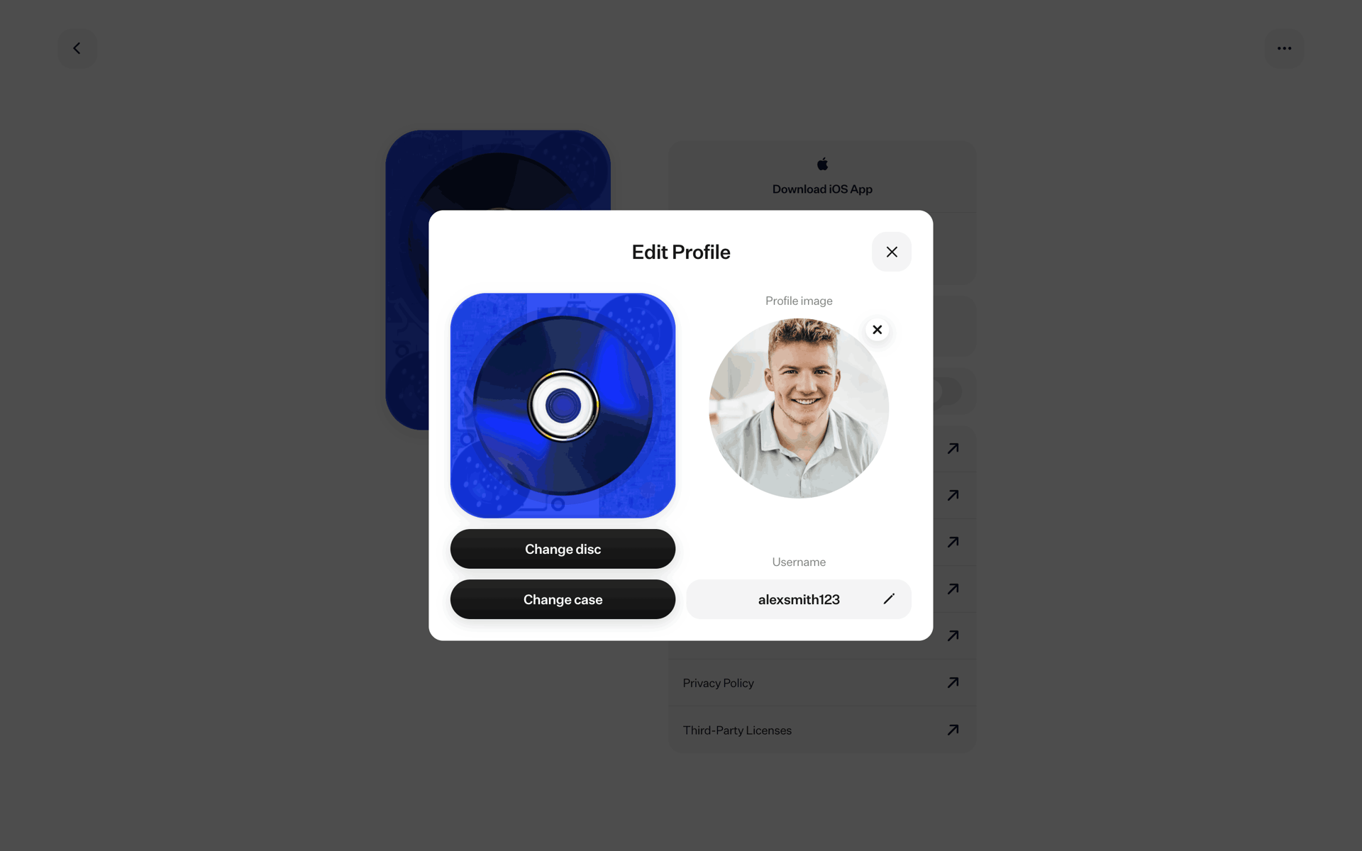[untitled] Web Music & Audio interface screenshot 12