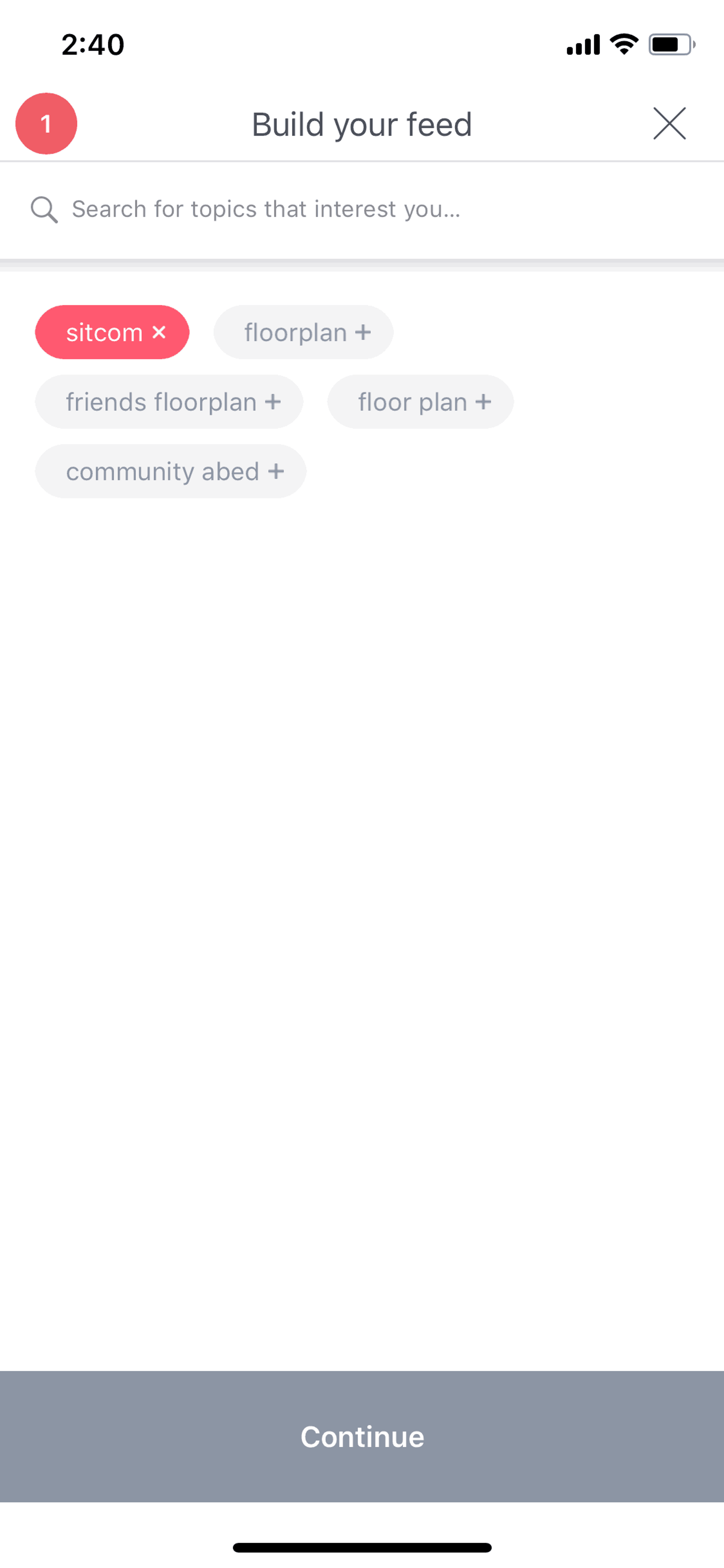 Redbubble iOS Shopping interface screenshot 9