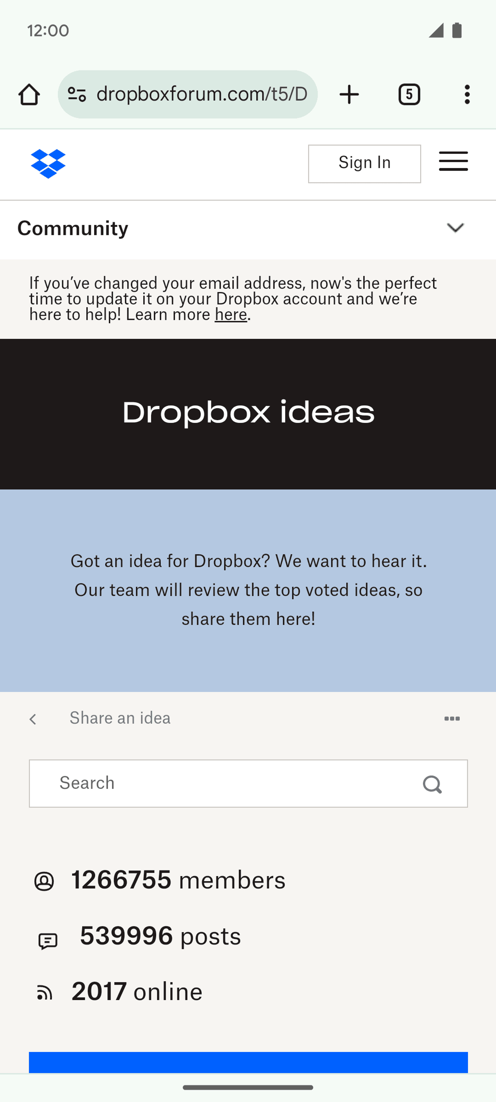 Dropbox Android Productivity interface screenshot 22
