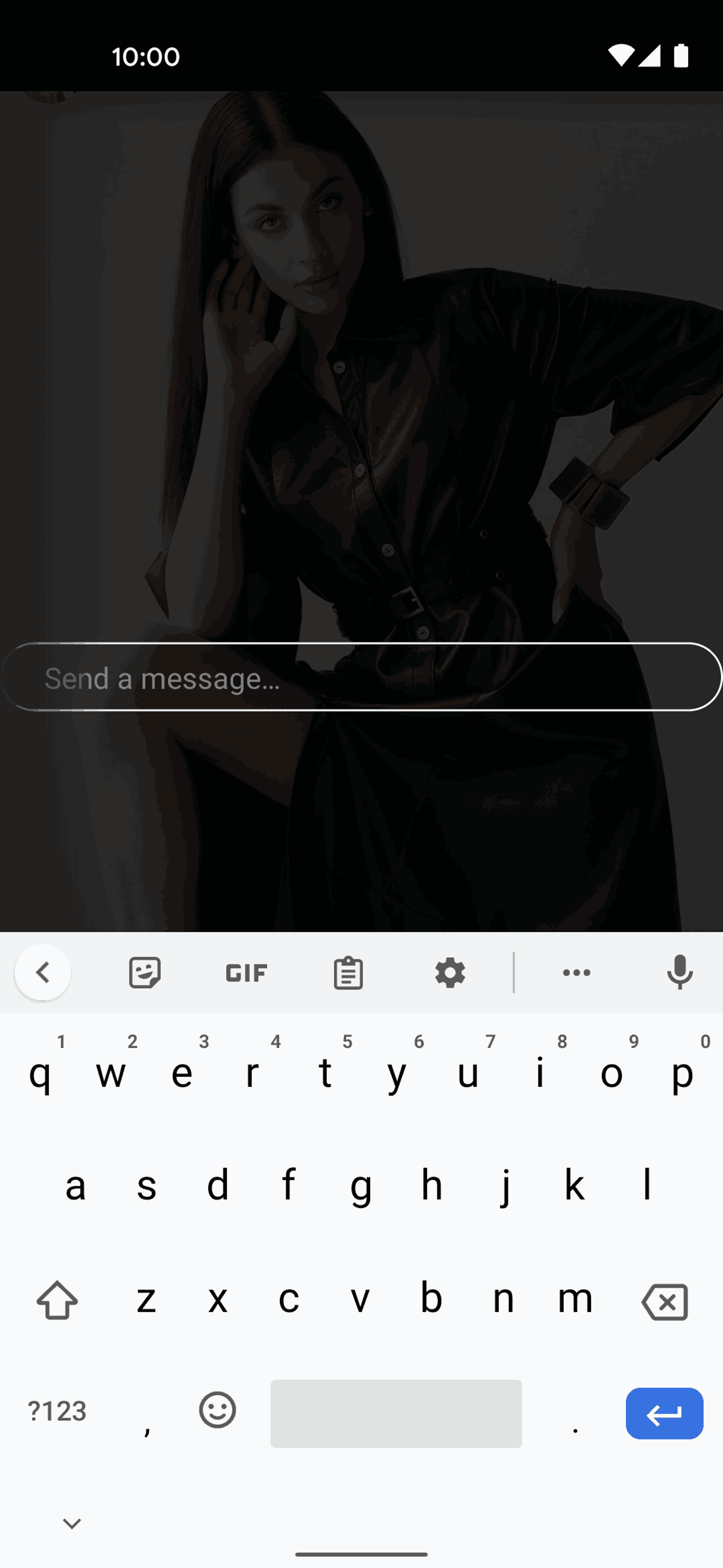 Behance Android Social Networking interface screenshot 22