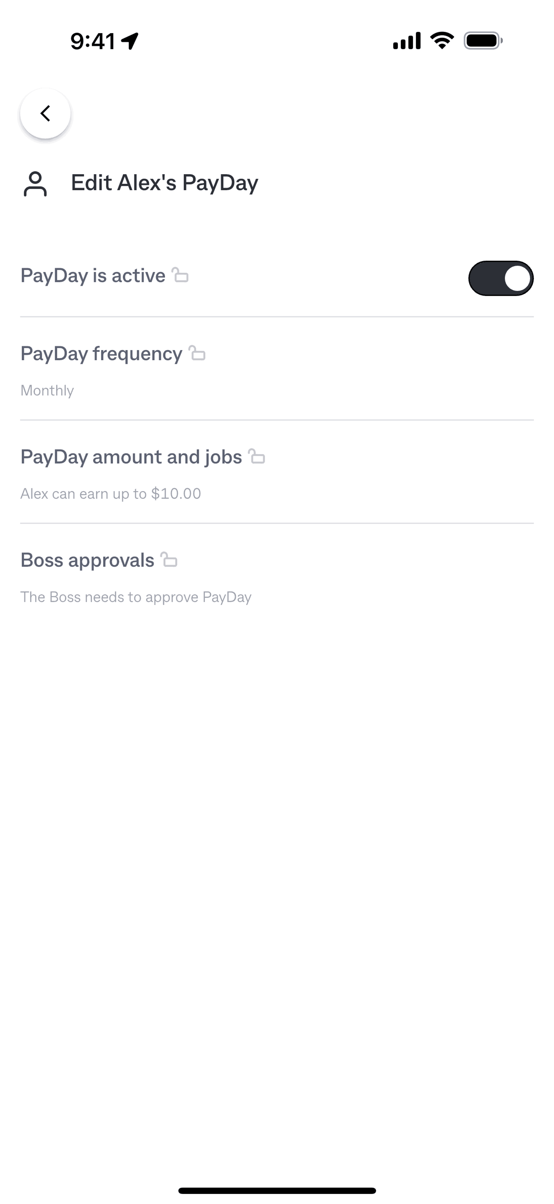 Kit iOS Finance interface screenshot 22