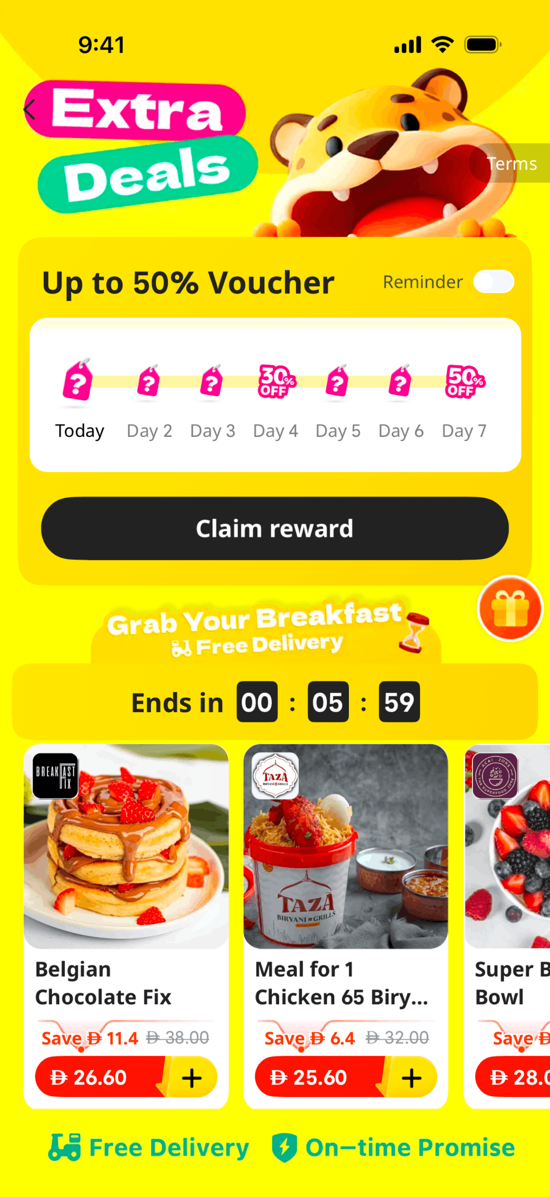 Keeta iOS Food & Drink interface screenshot 16