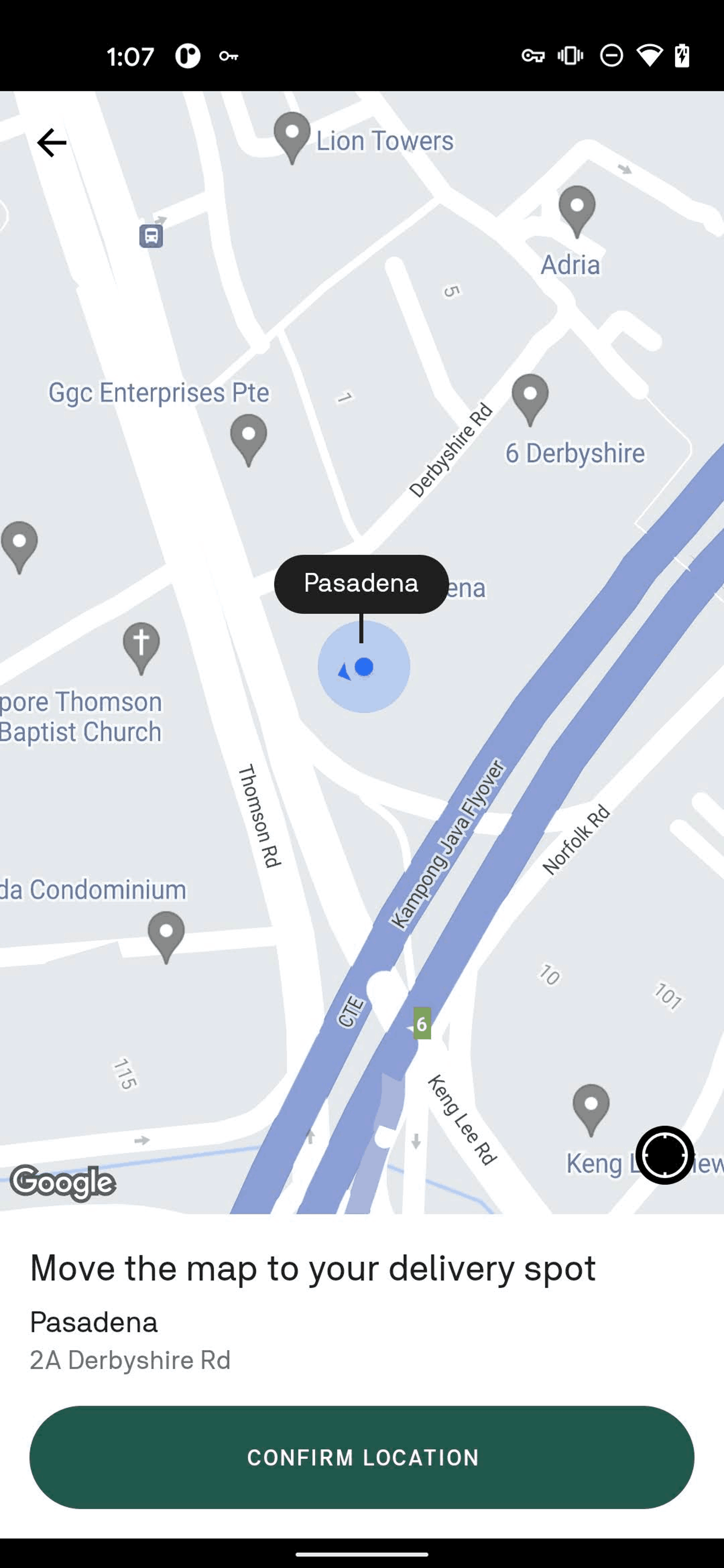 Postmates Android Food & Drink interface screenshot 16