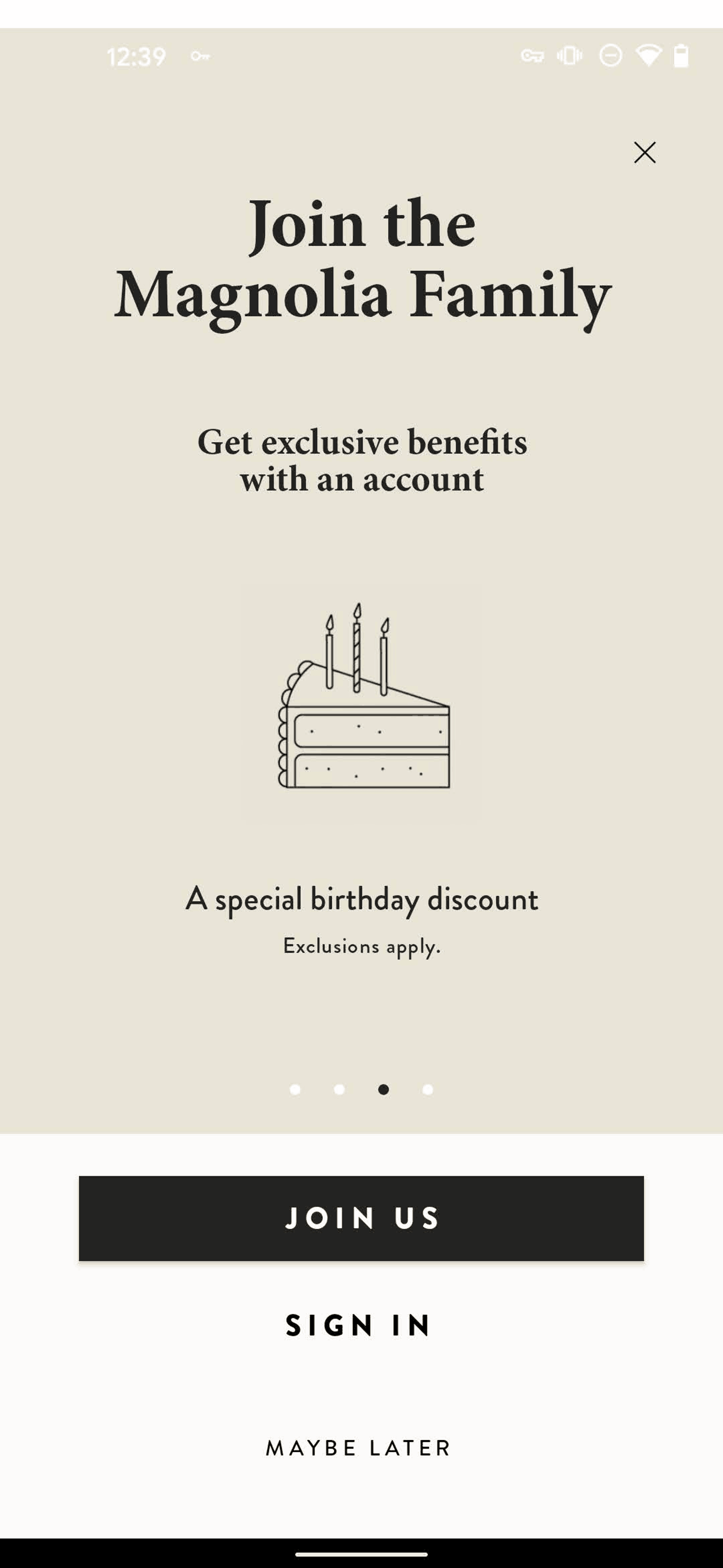 Magnolia Android Entertainment interface screenshot 9