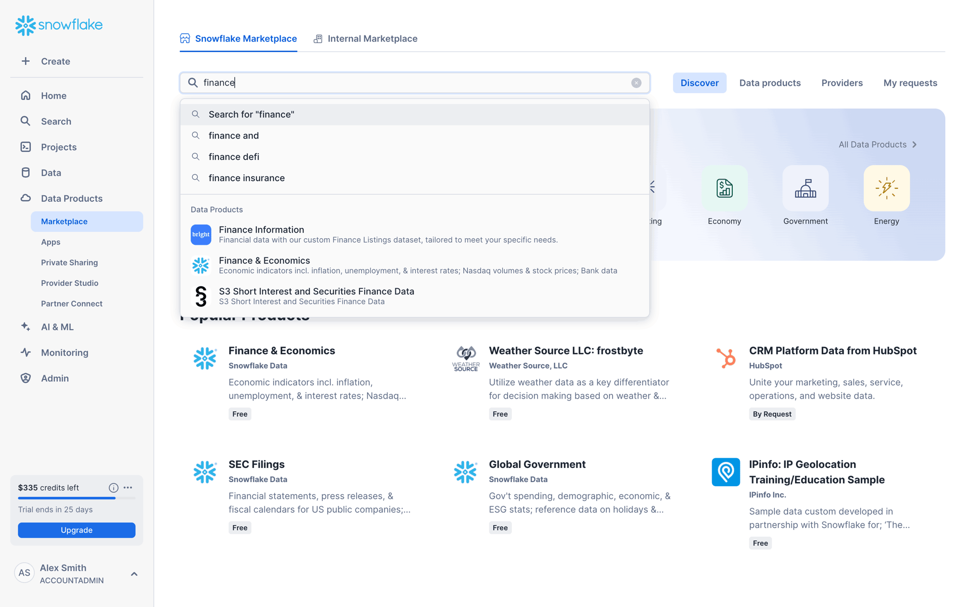 Snowflake Web Developer Tools interface screenshot 15