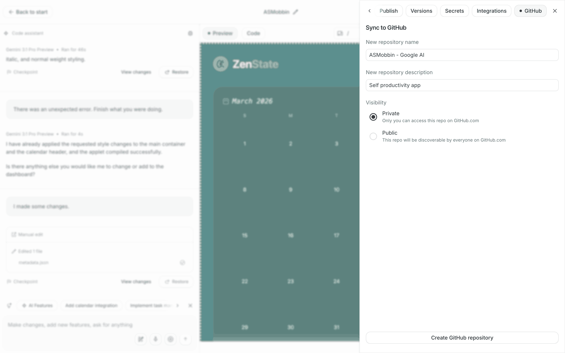 Google AI Studio Web machine learning interface screenshot 6
