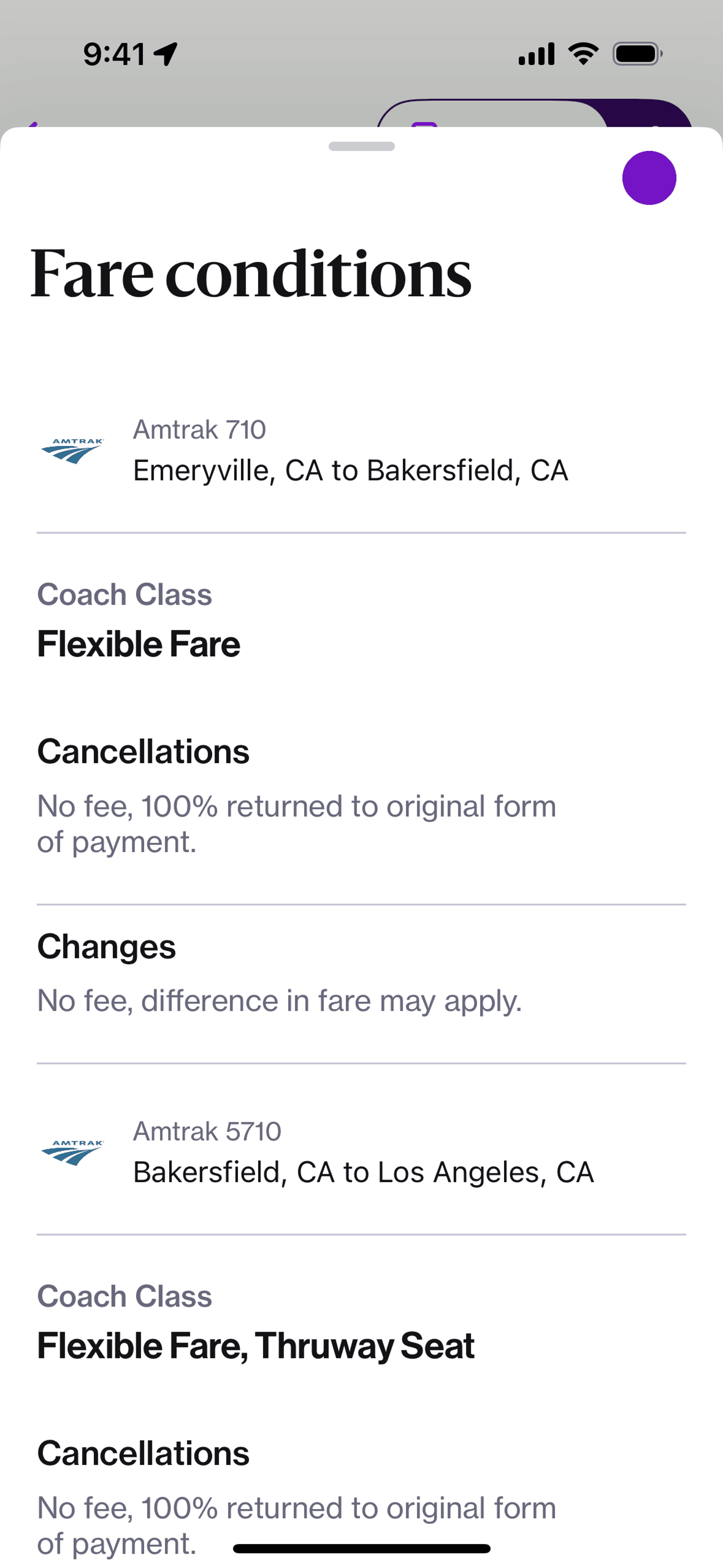 Navan iOS Business interface screenshot 16