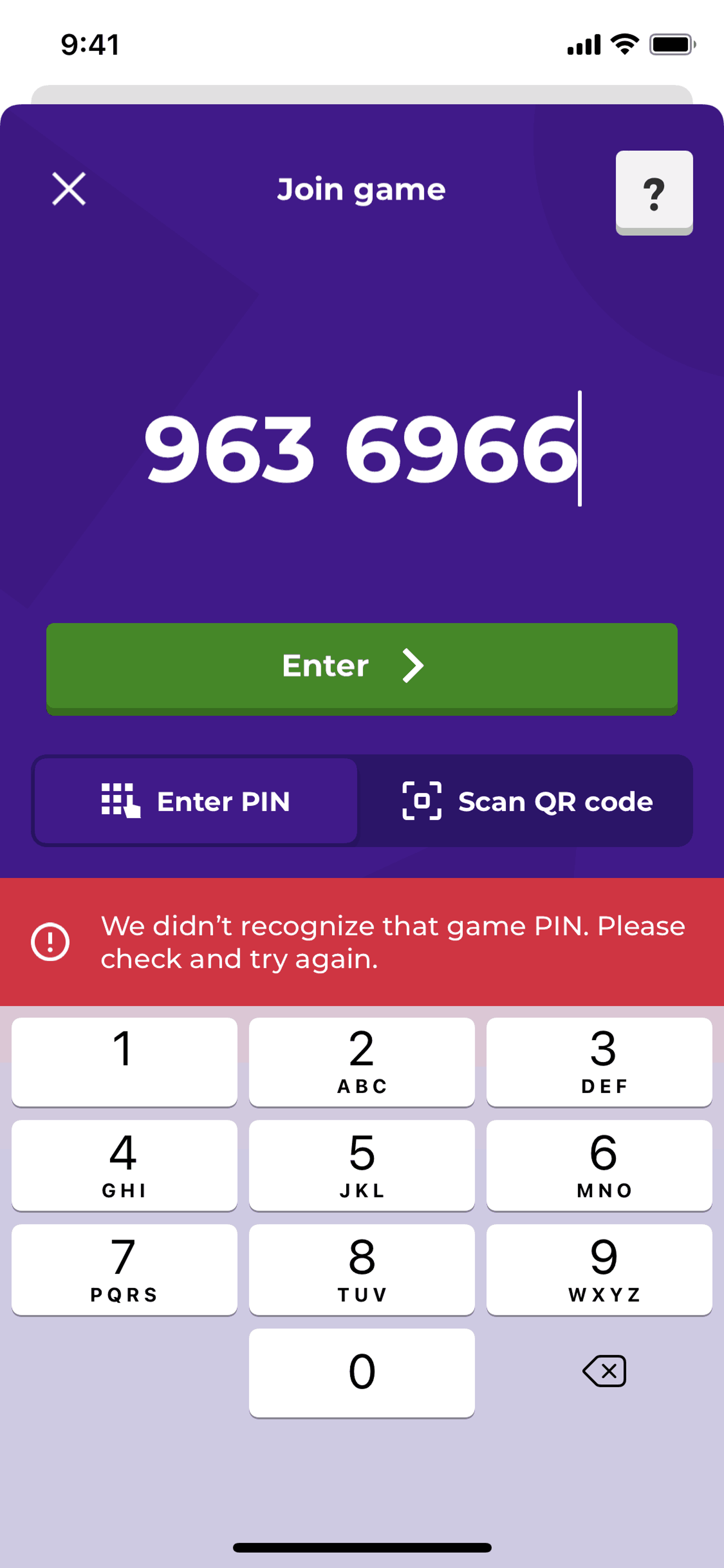 Kahoot! iOS Education interface screenshot 24