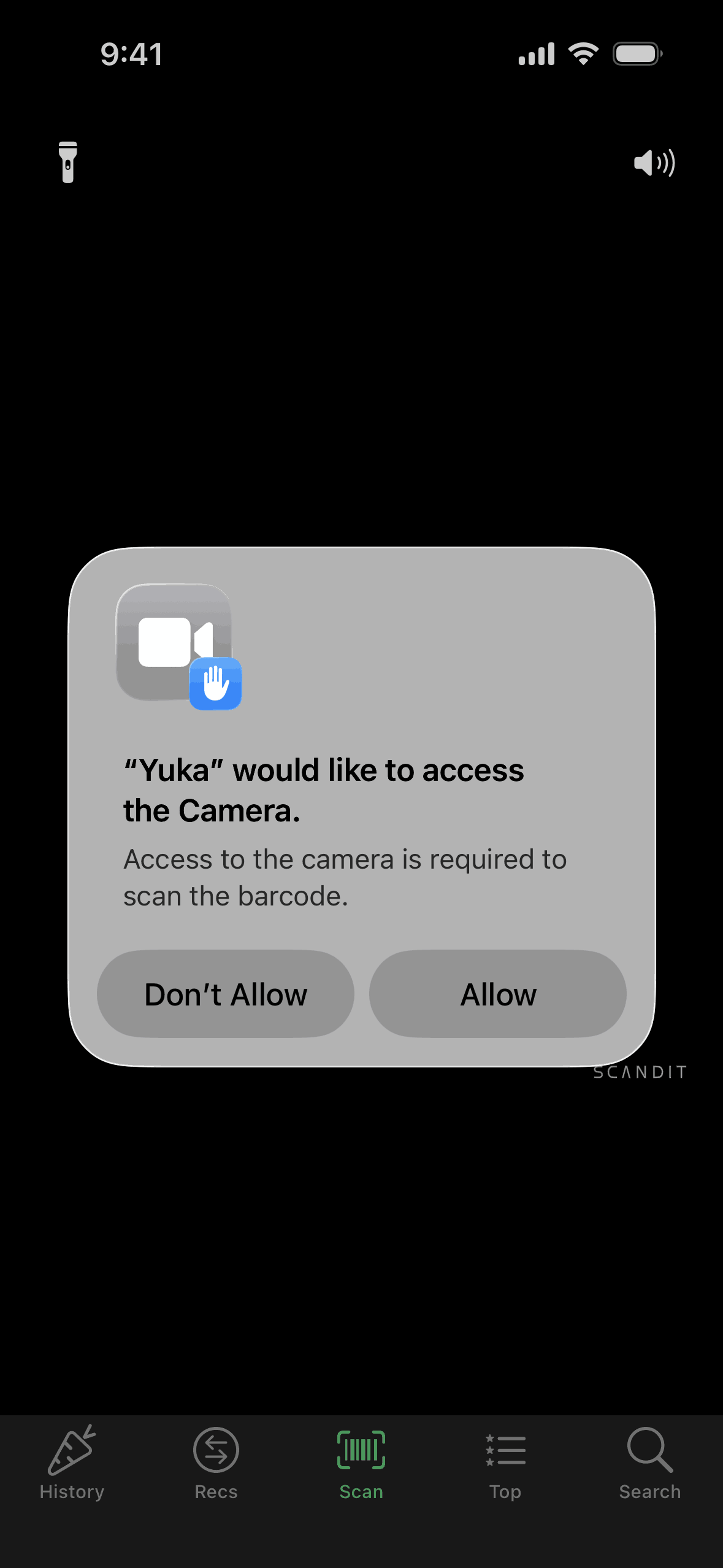 Yuka iOS Health & Fitness interface screenshot 18