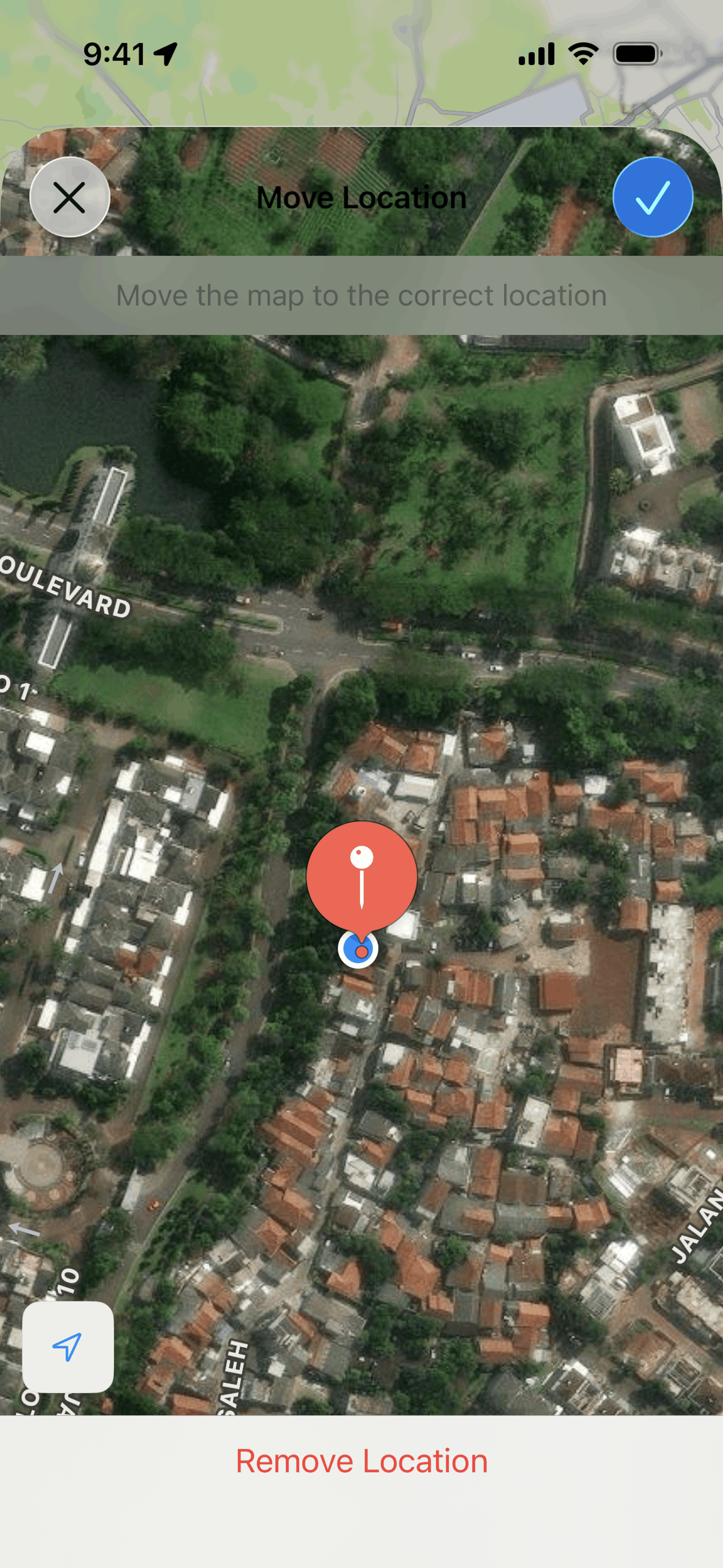 Apple Maps iOS Maps & Navigation interface screenshot 23