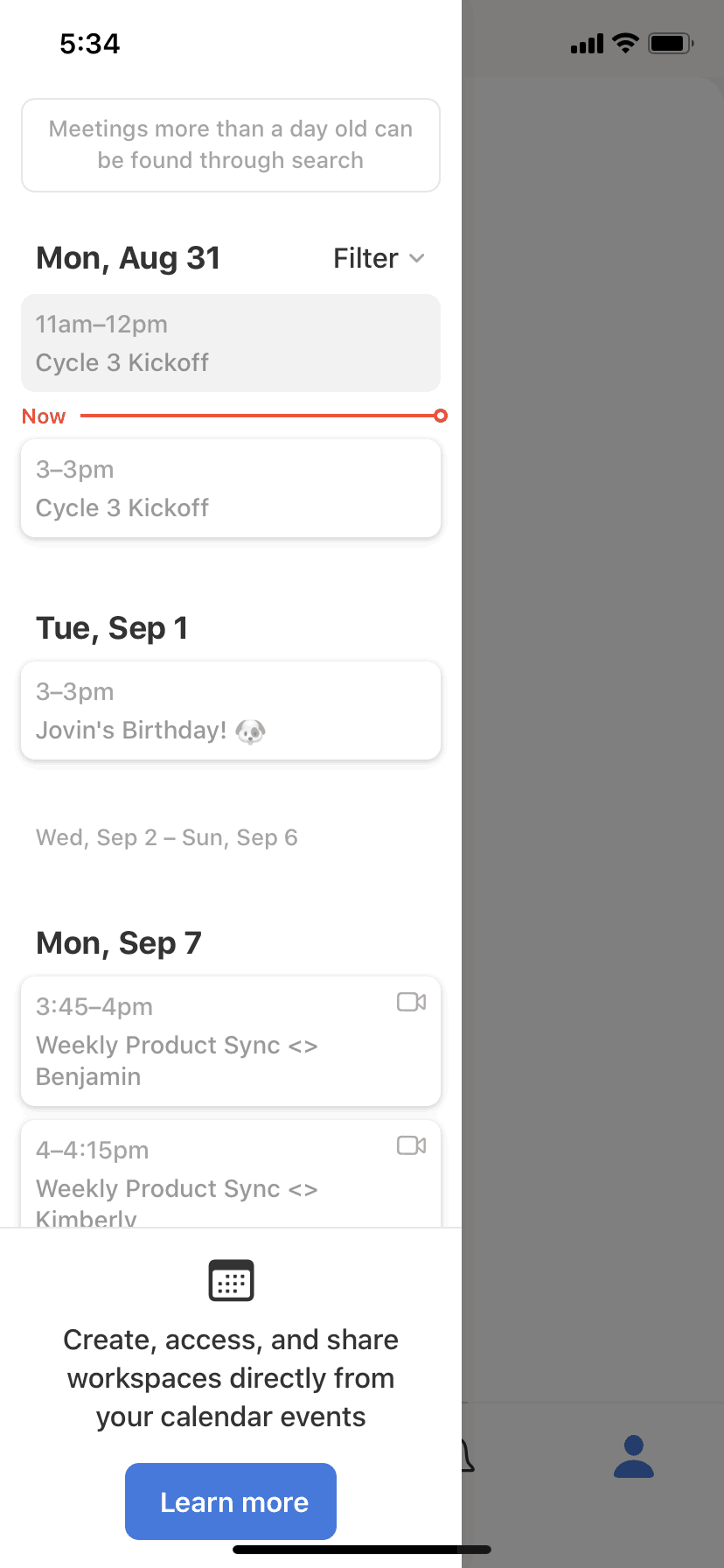 Navigator iOS Productivity interface screenshot 8