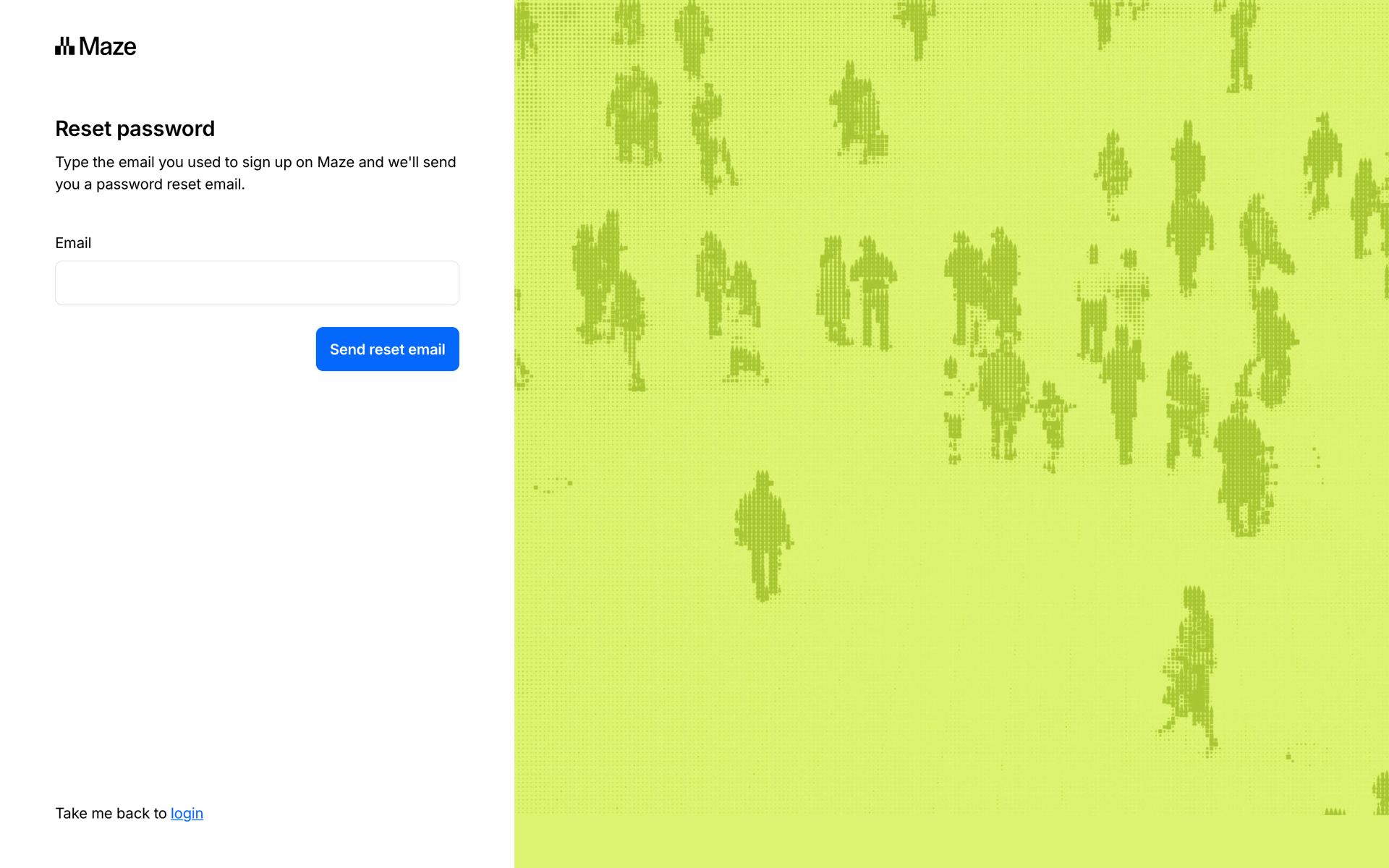 Maze Web Business interface screenshot 7
