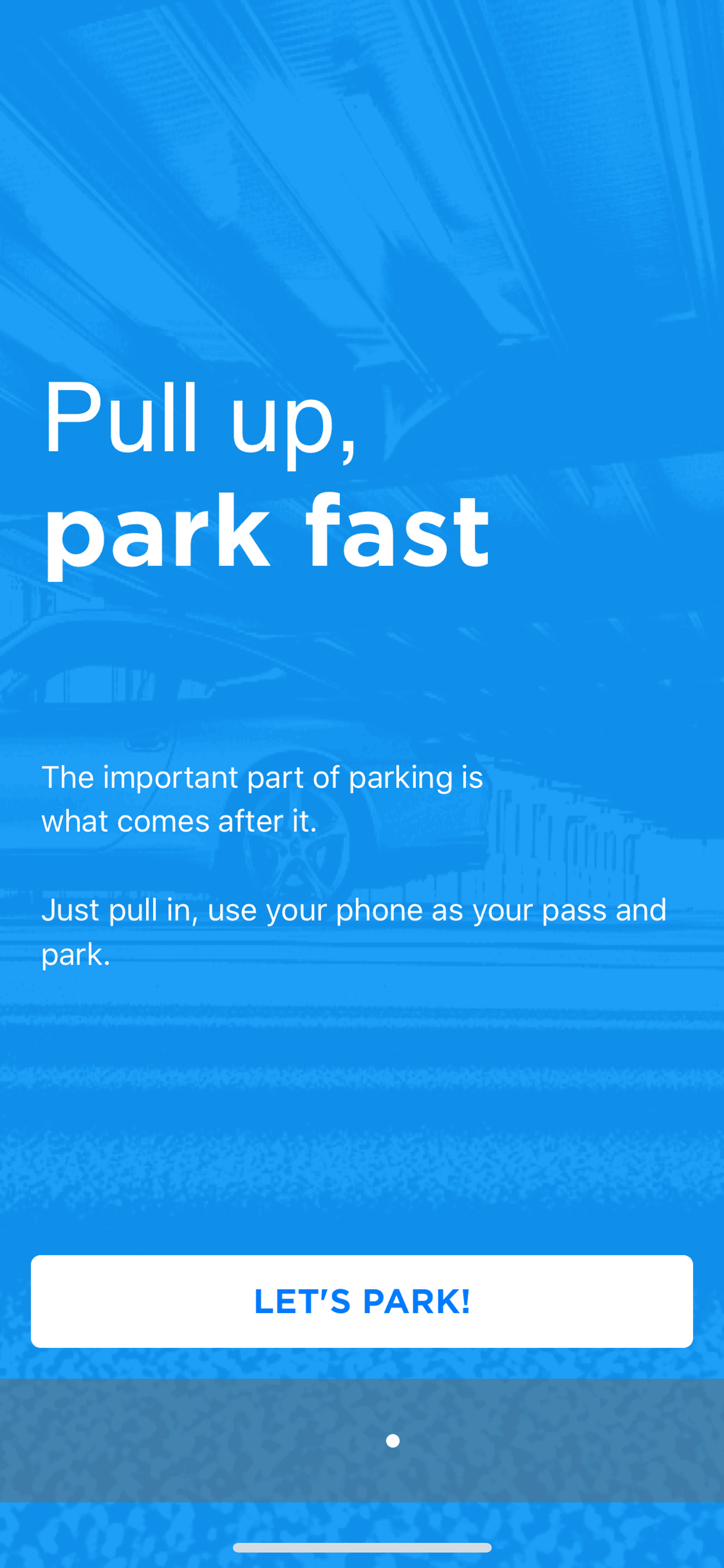 ParkWhiz iOS Maps & Navigation interface screenshot 3