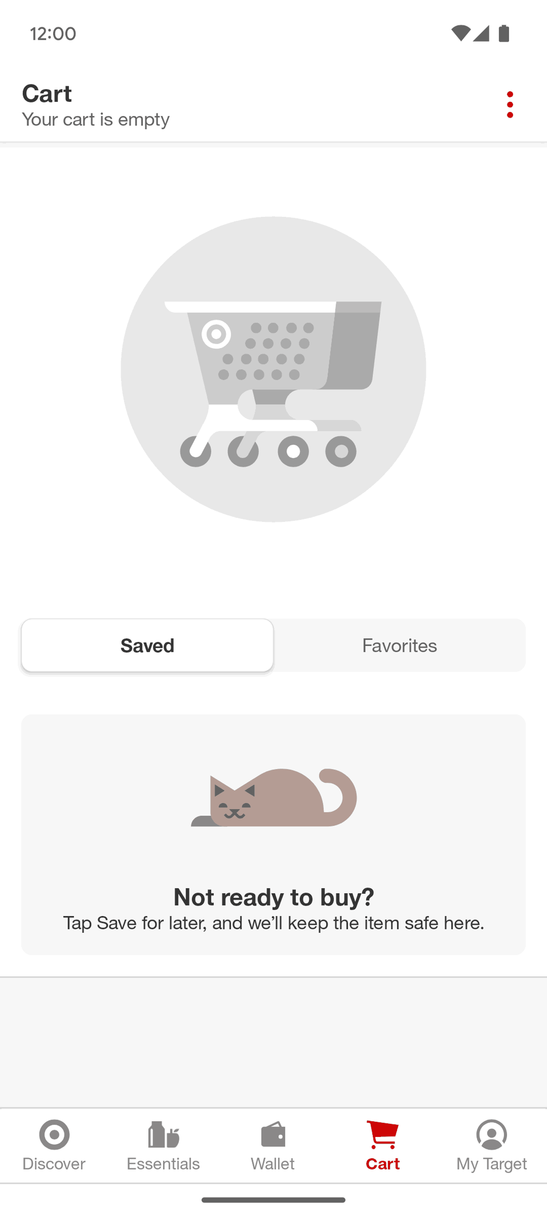 Target Android Shopping interface screenshot 13