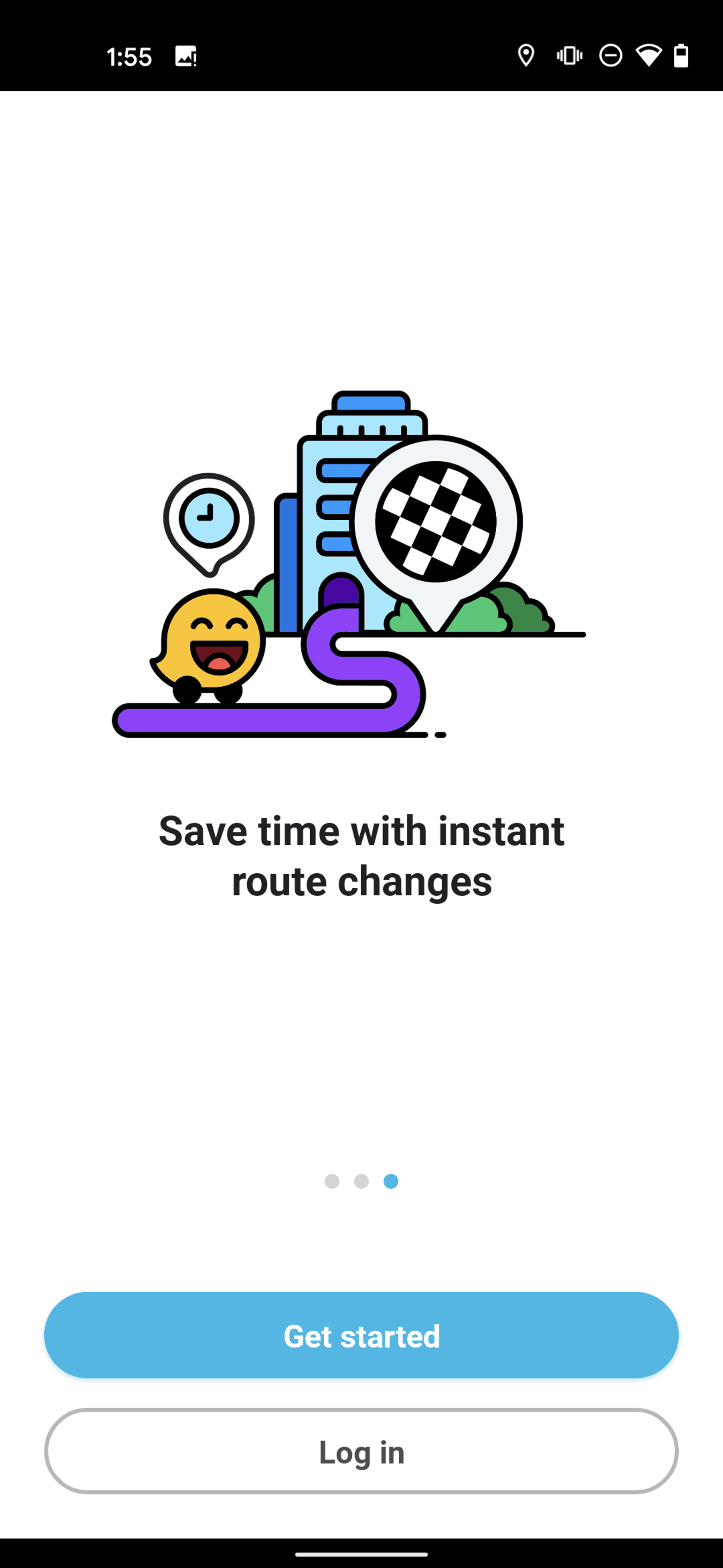 Waze Android Maps & Navigation interface screenshot 6