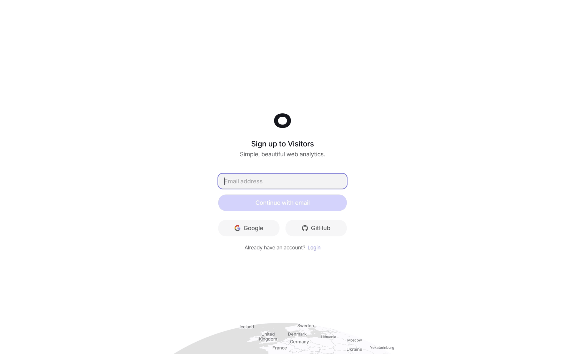 Visitors Web Business interface screenshot 21