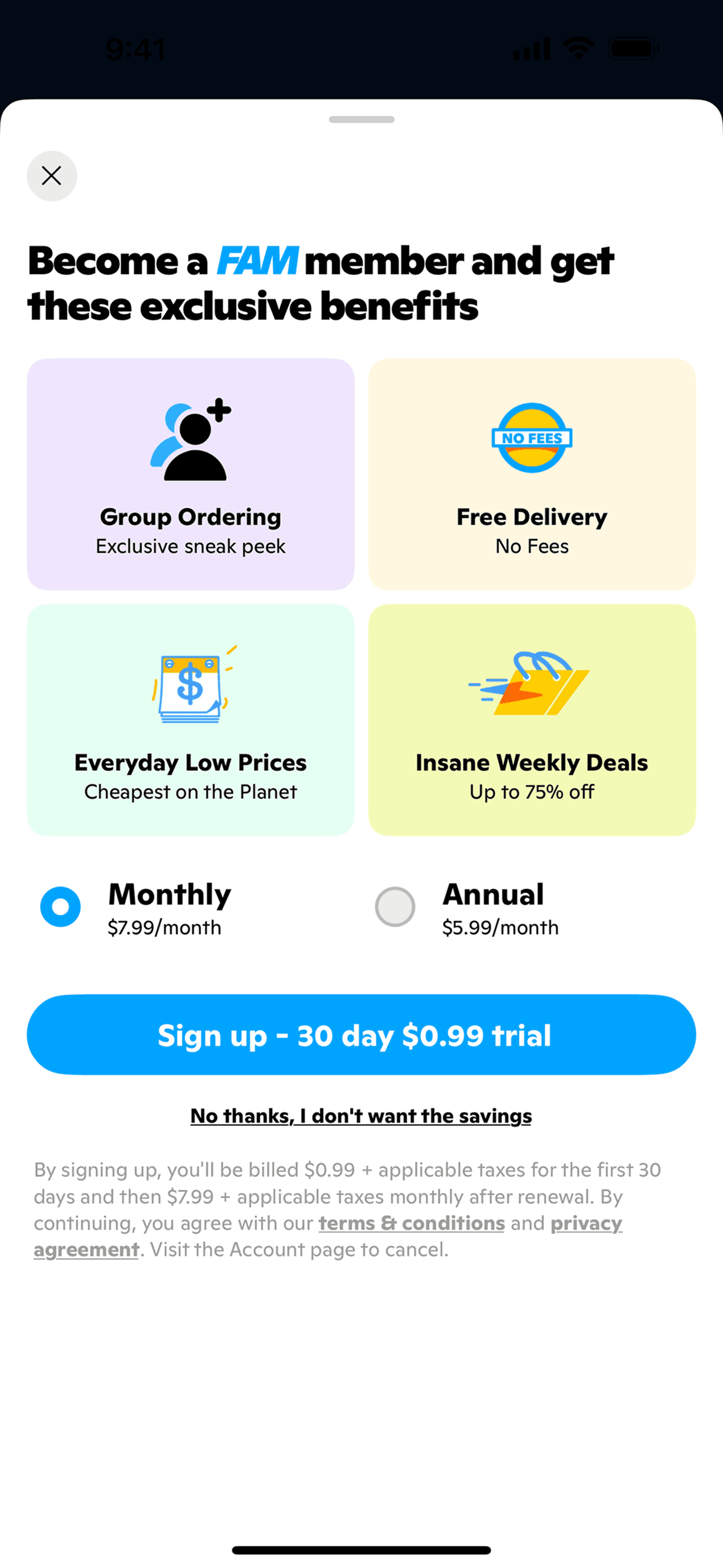 Gopuff iOS Shopping interface screenshot 15